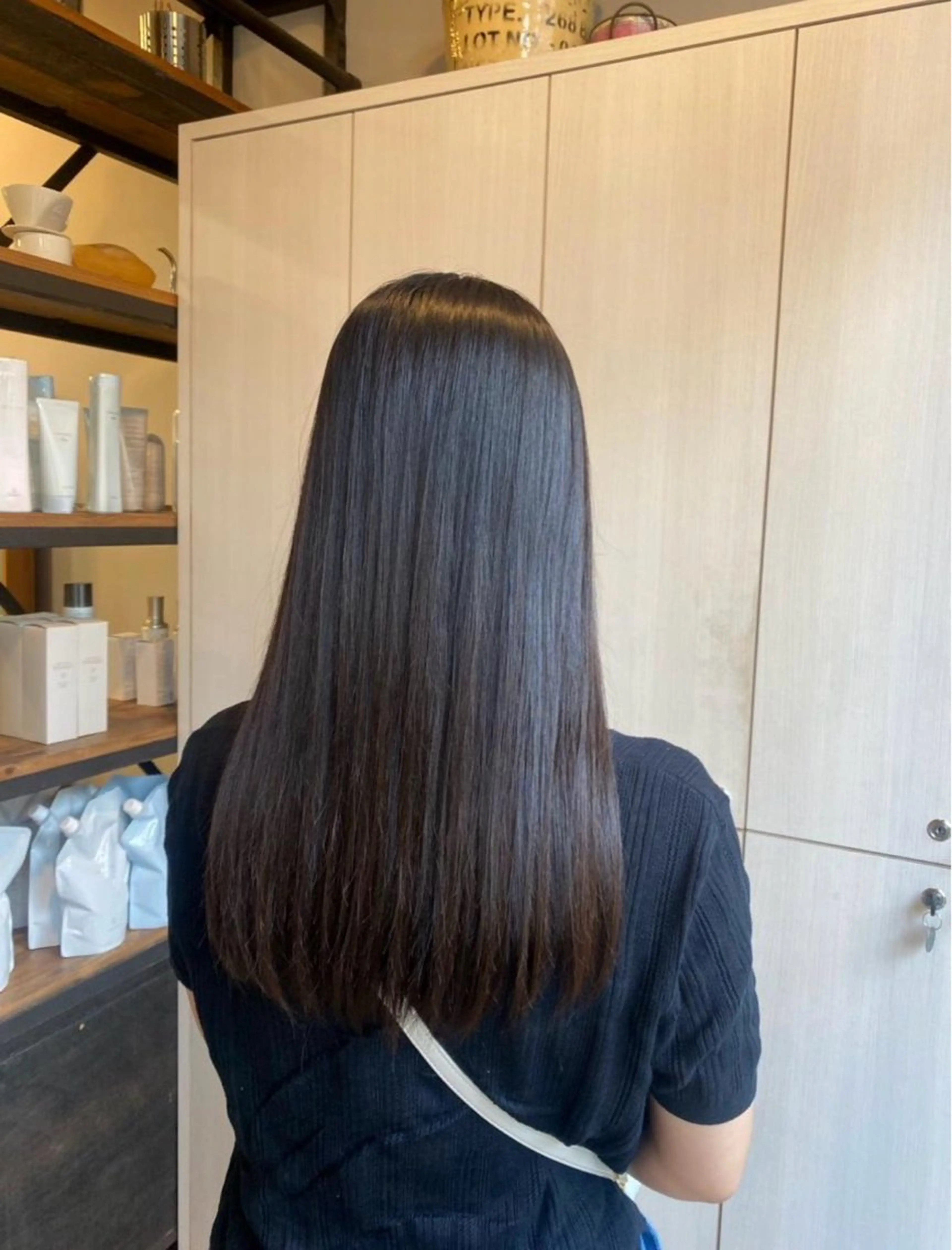 🌿✨️うる艶髪 minimo限定価格 縮毛矯正モデル🌿予約はリクエストからお願い致します🪴の写真