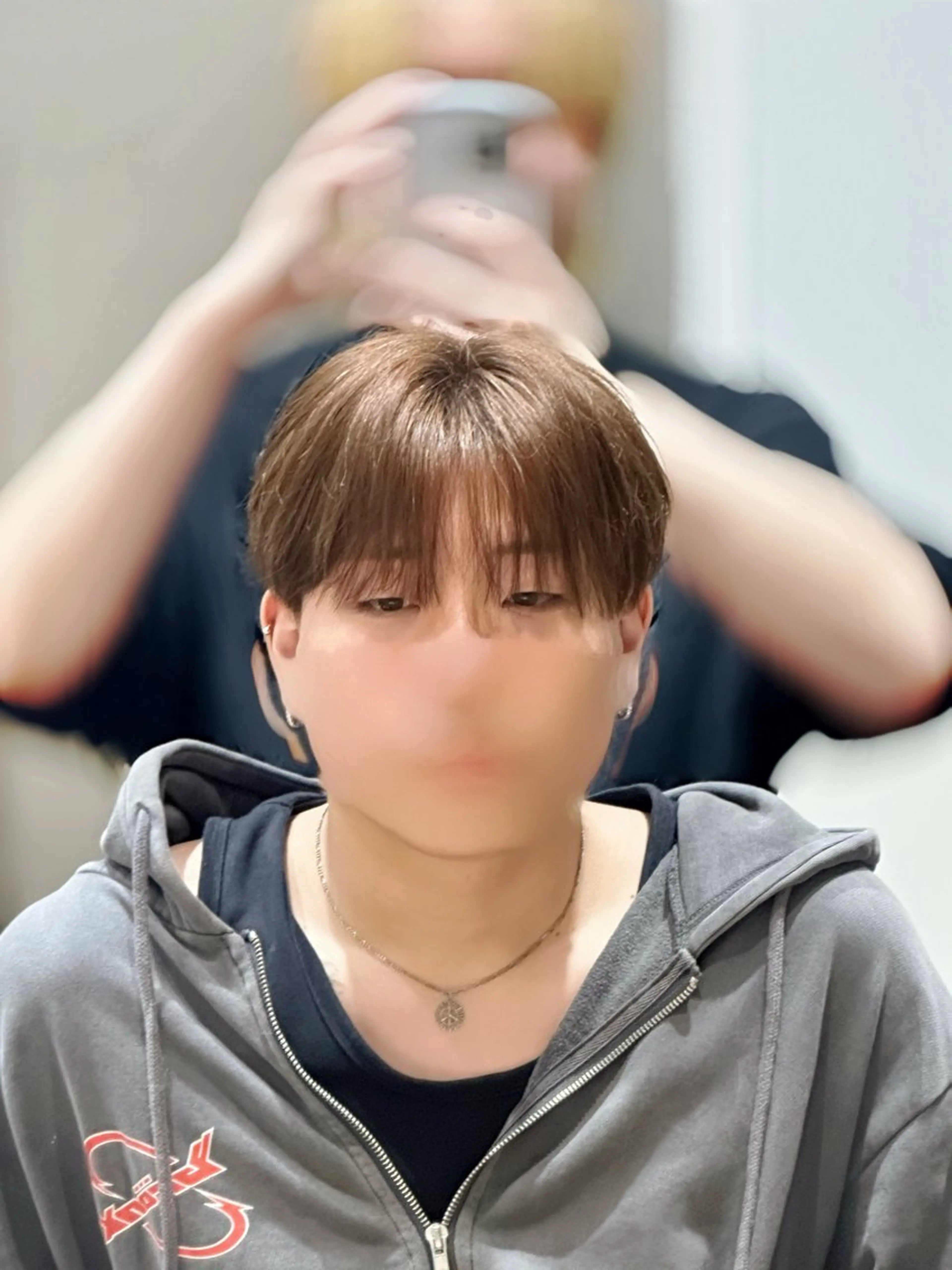 メンズ メンズ韓国ヘア/ 梅田/優月のヘアスタイル