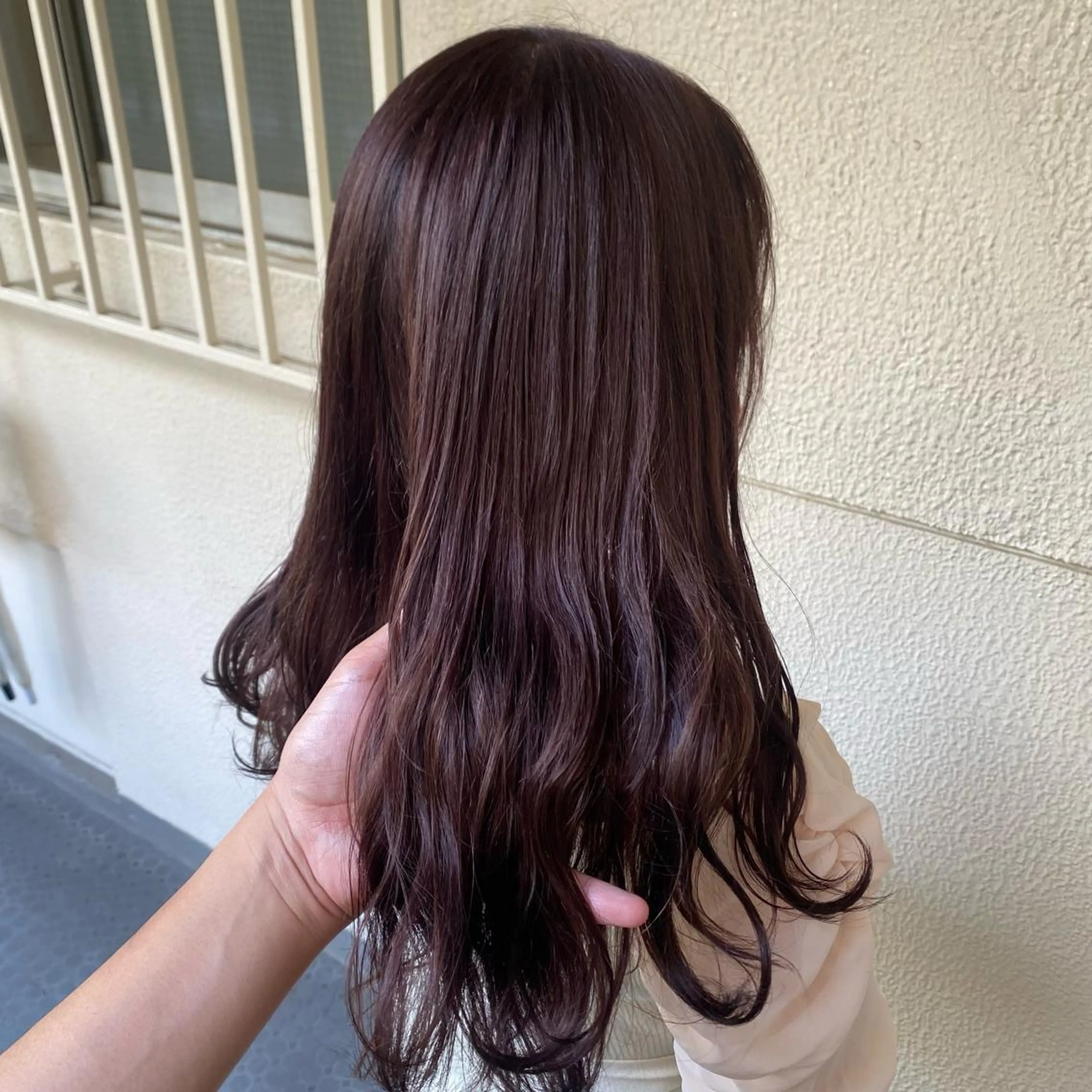 セミロング カラー パーマ ヘアアレンジ ブリーチ 年間1500人担当 代表　南一路のヘアスタイル