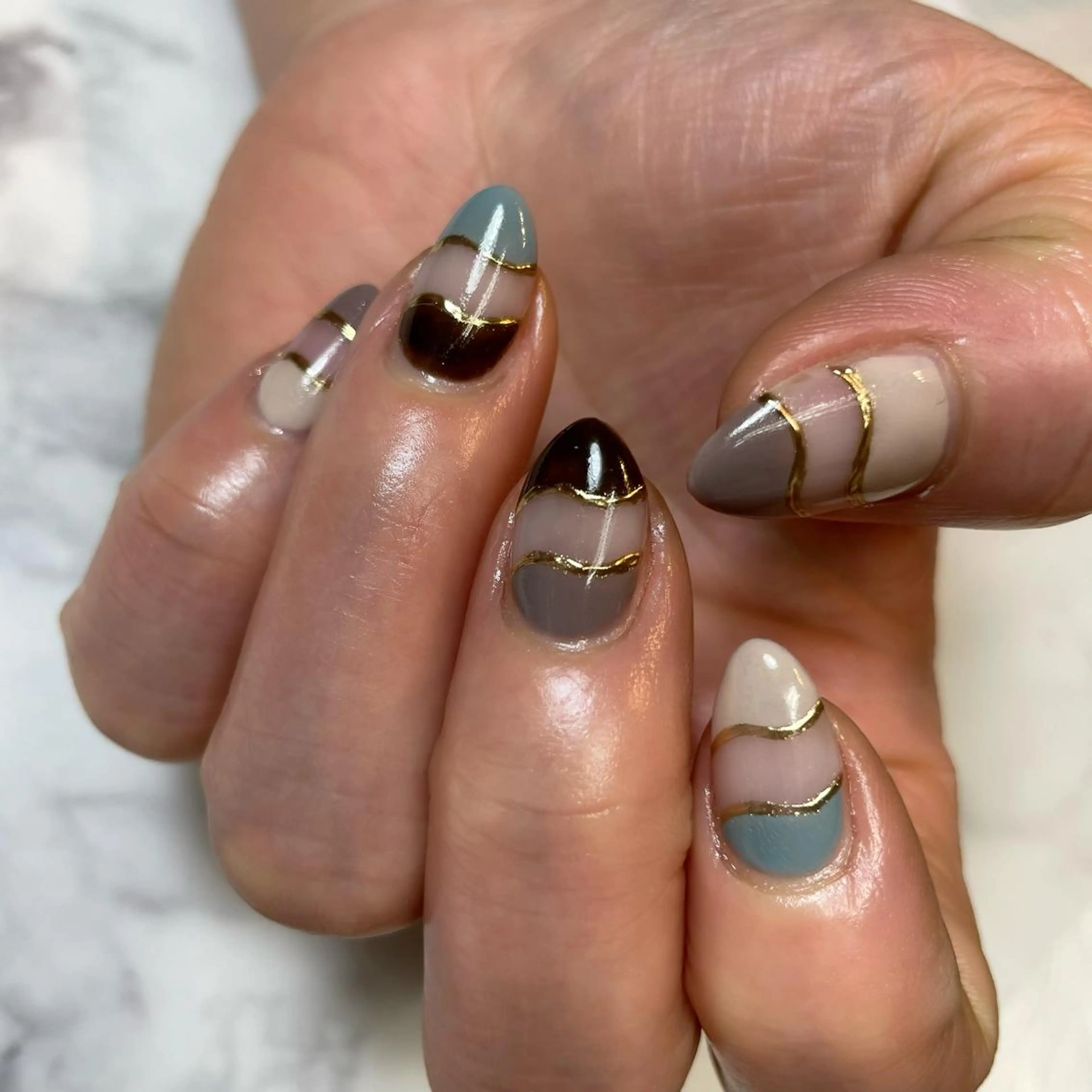 ネイル es nailのネイルデザイン