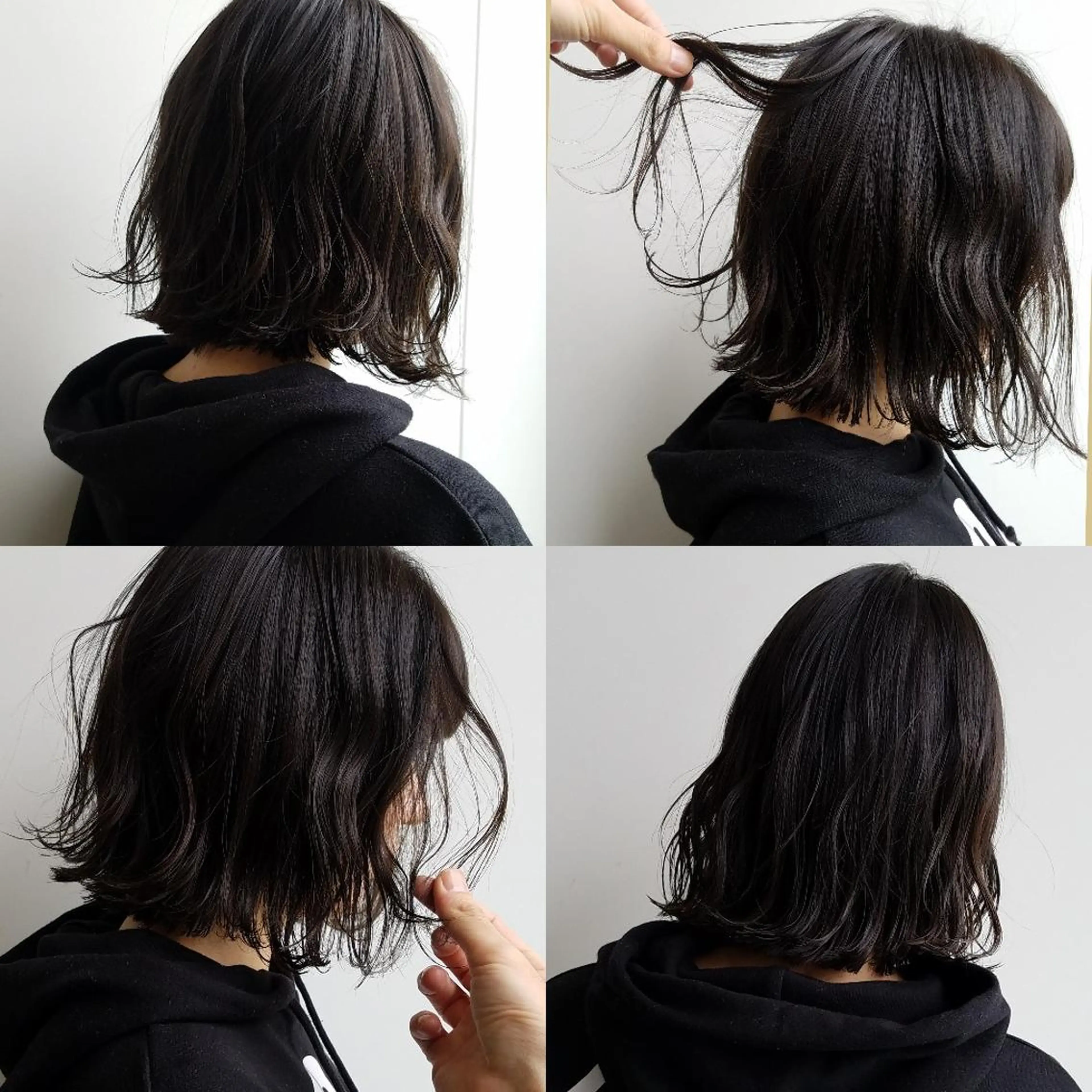 ショート カラー パーマ ネイル ヘアアレンジ マツエク・マツパ カジュアル iplus まつげ、眉毛、耳つぼのマツエク・マツパデザイン
