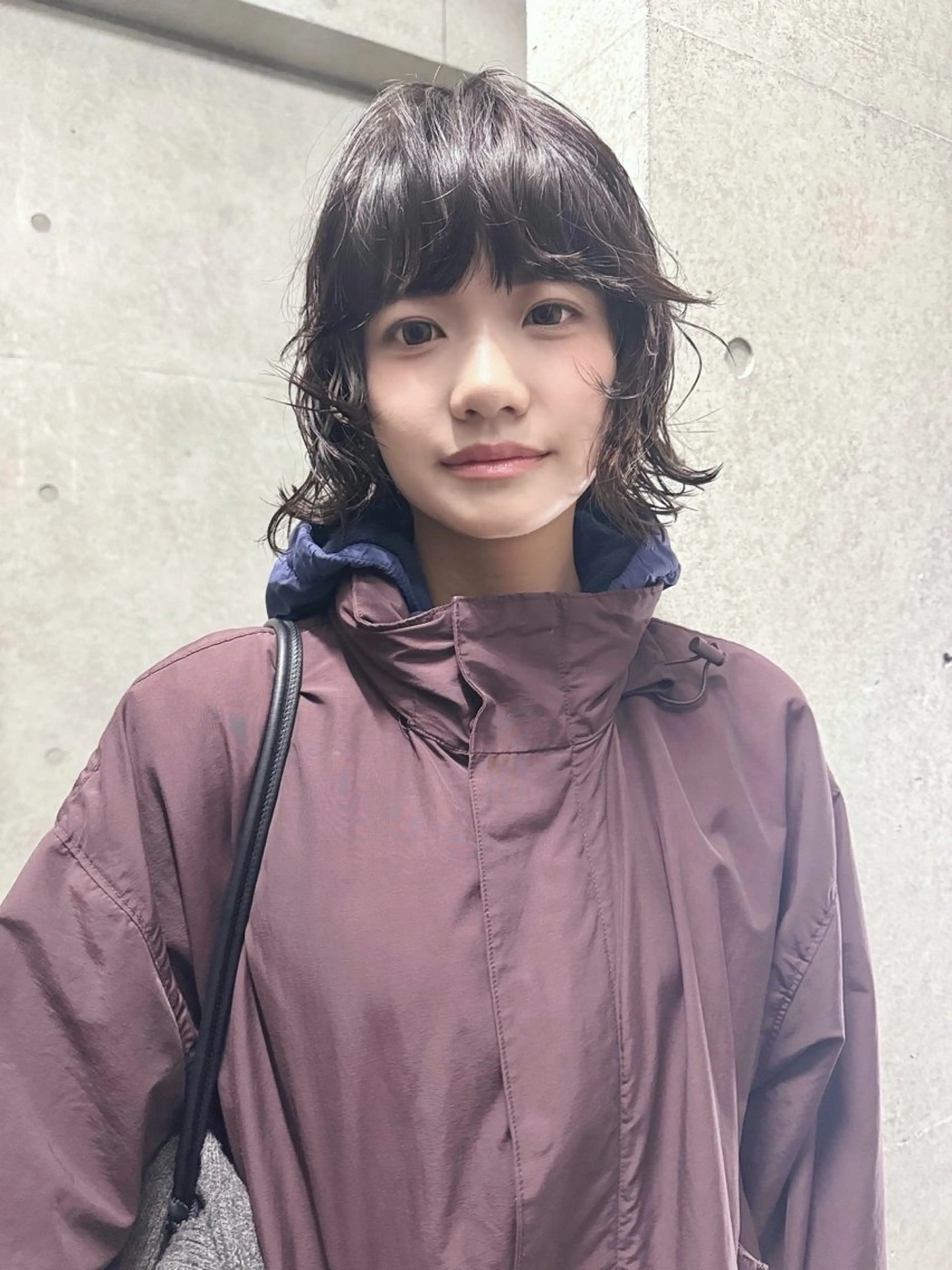ショート パーマ カット パーマ トリートメント ケアパーマ/ボブ/ レイヤー / 丸山渉のヘアスタイル