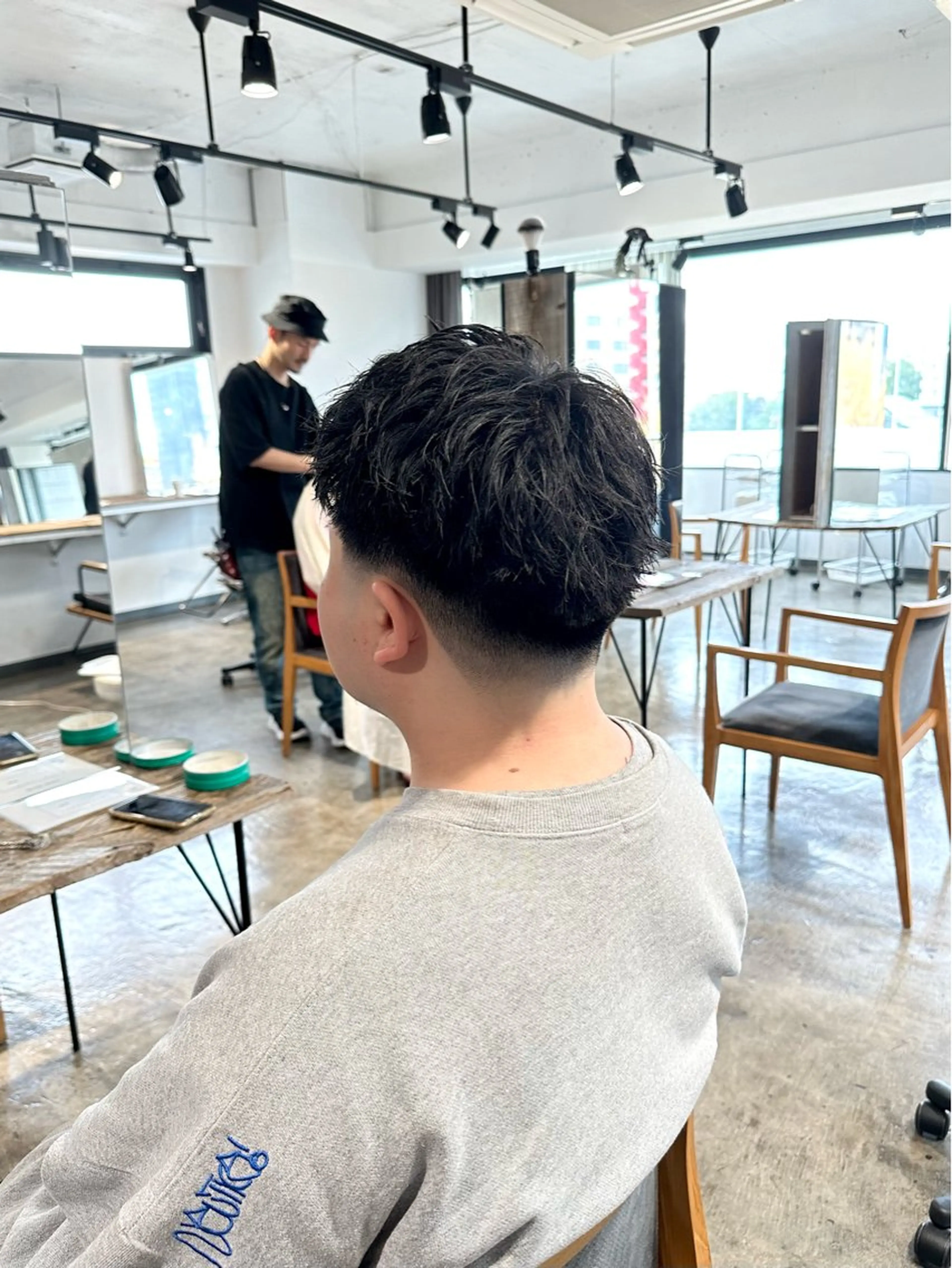 メンズ フェードカット スパイキーショート 刈り上げ カット 骨格補正施術/メンズ 専門美容師/YUYAのヘアスタイル