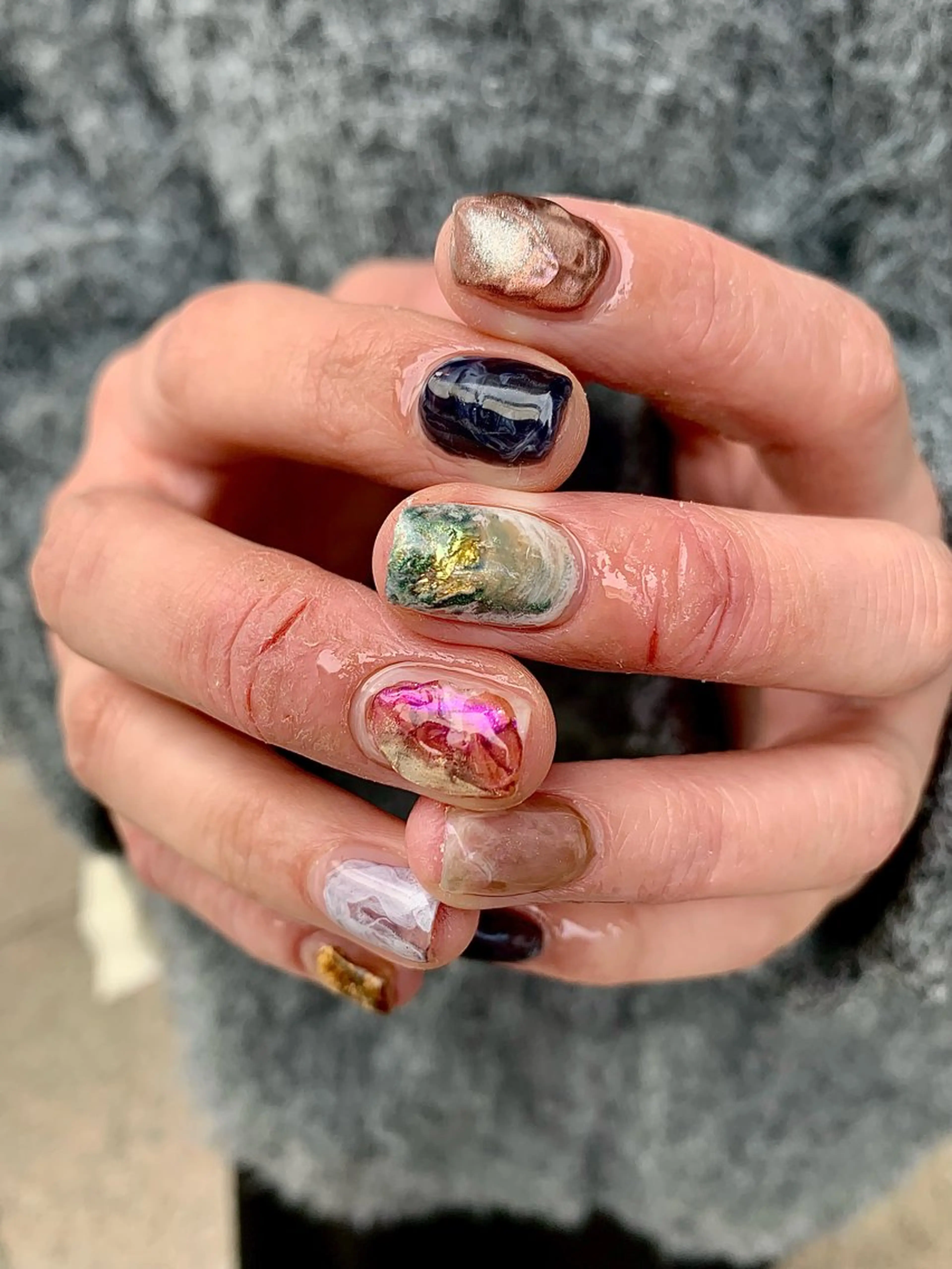 ネイル ハンドネイル nanika .8のネイルデザイン