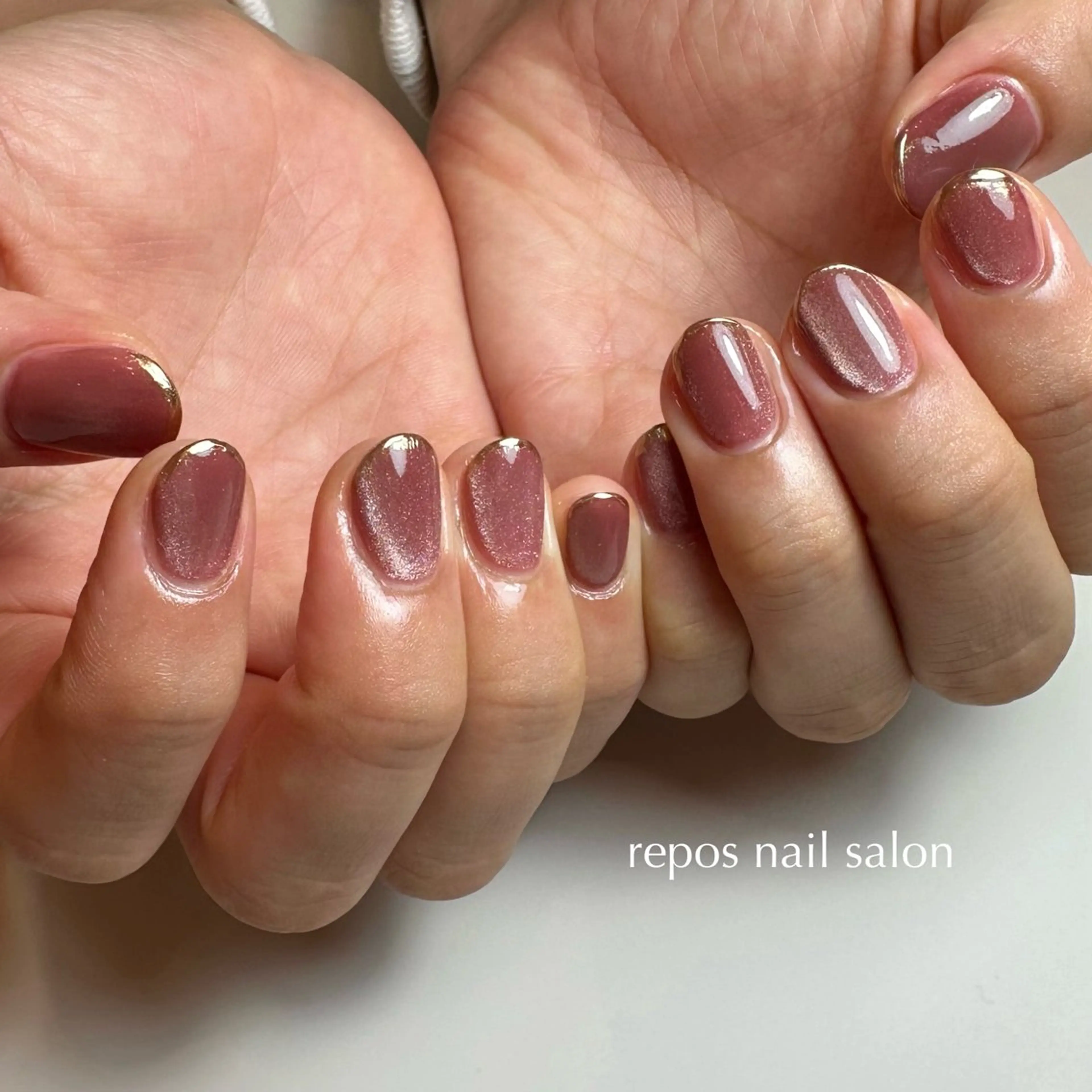 ネイル repos nail salonのネイルデザイン