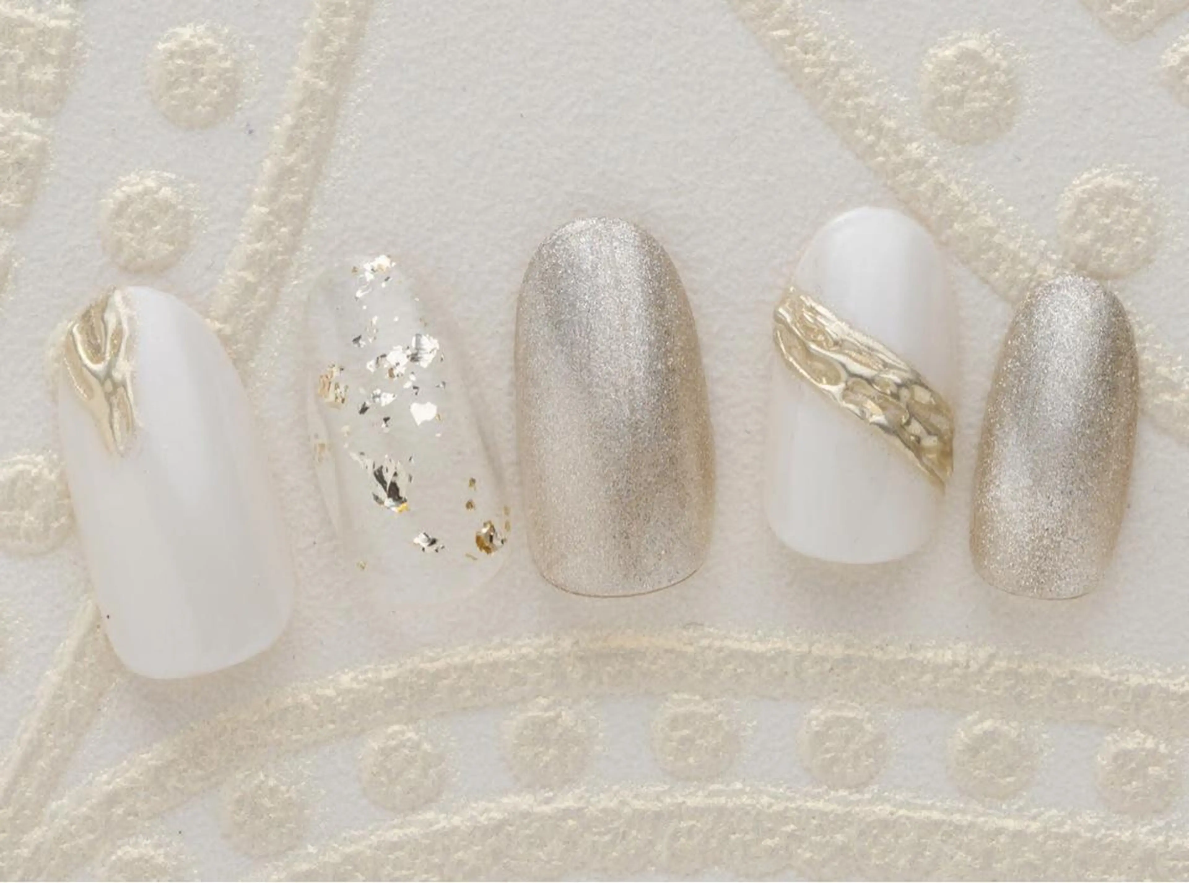 ネイル ミラーネイル ニュアンスネイル ネイルサロン Alice&Co.のその他イメージ