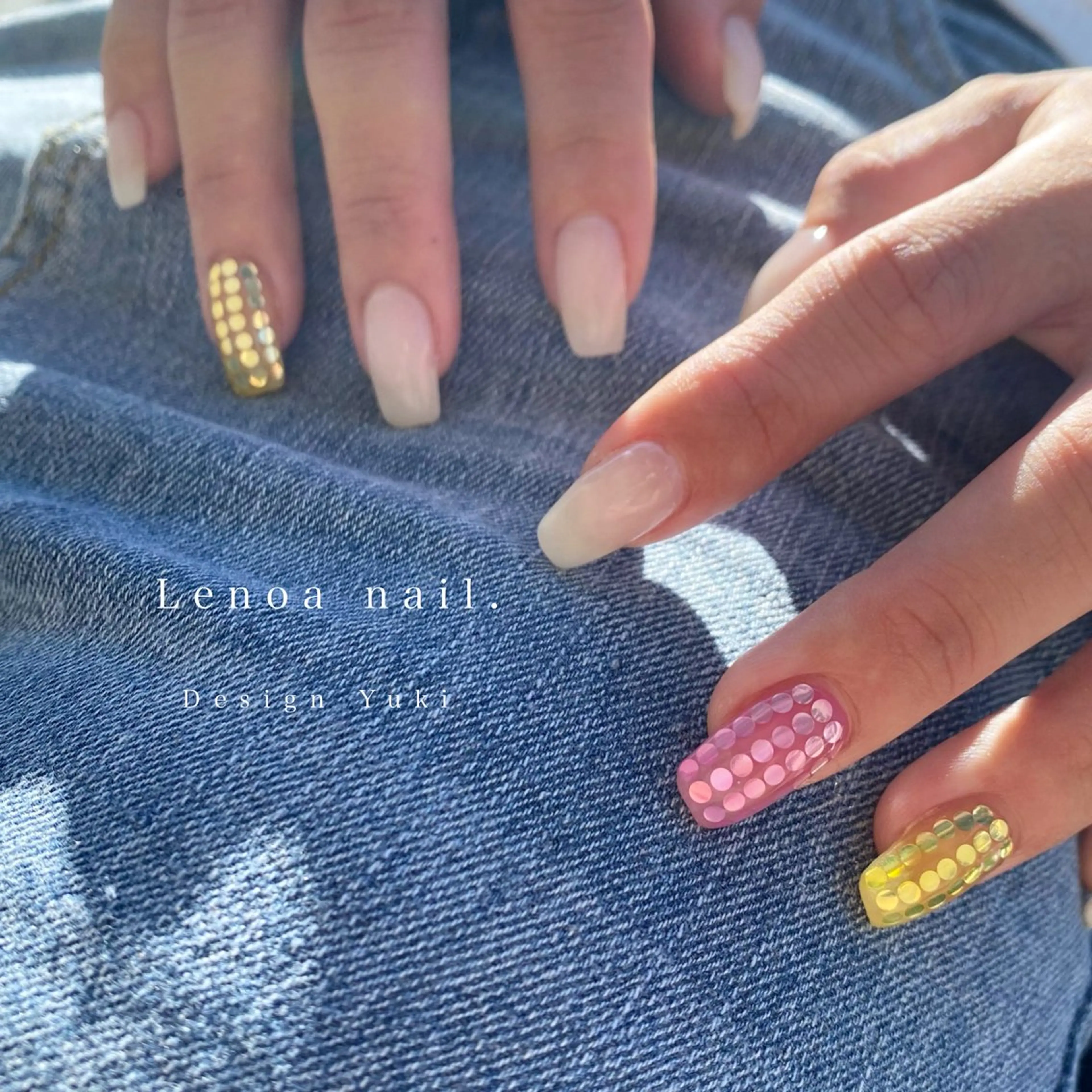 ネイル ハンドネイル Lenoa Yukiのネイルデザイン