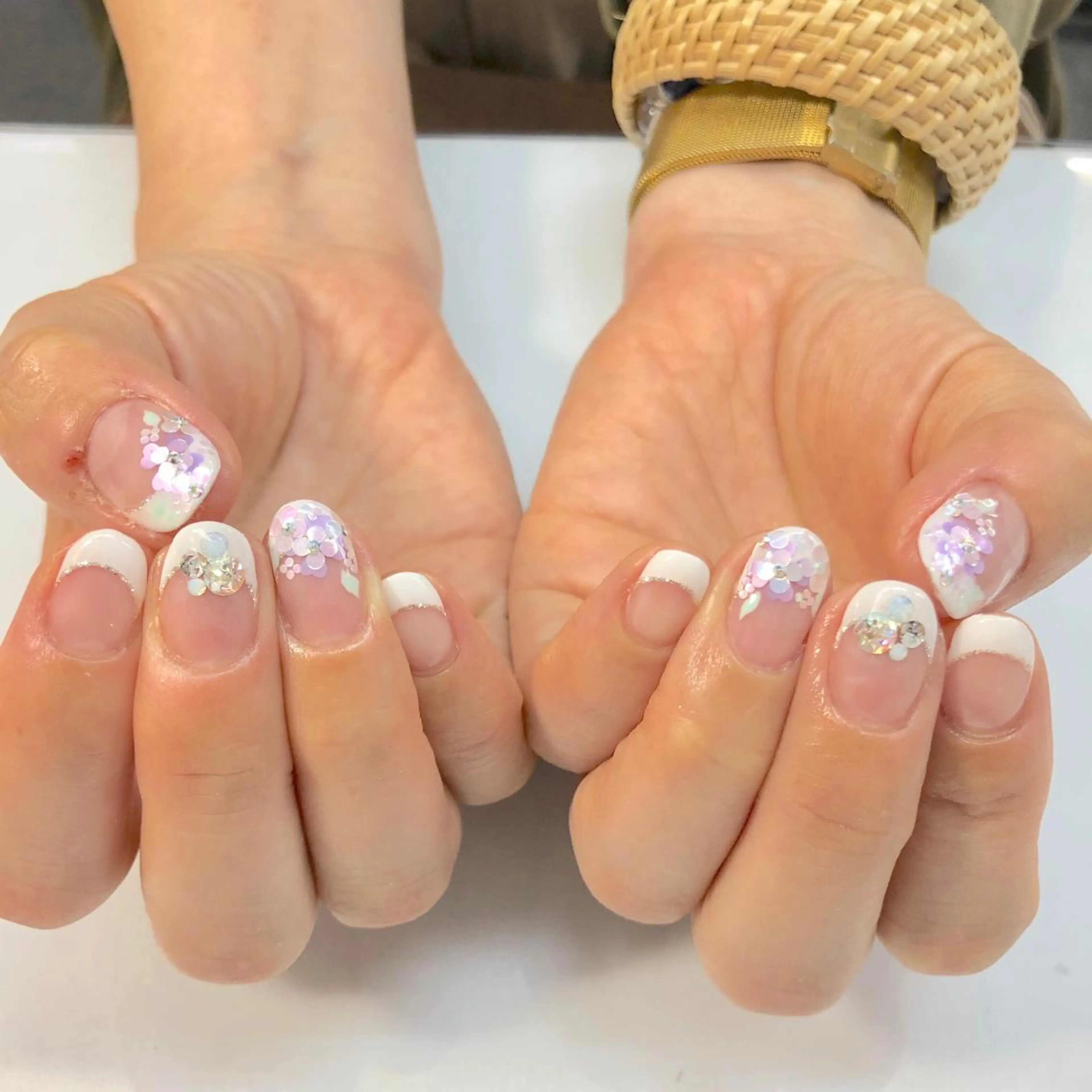 ネイル ハンドネイル Tocowaka マエダのネイルデザイン