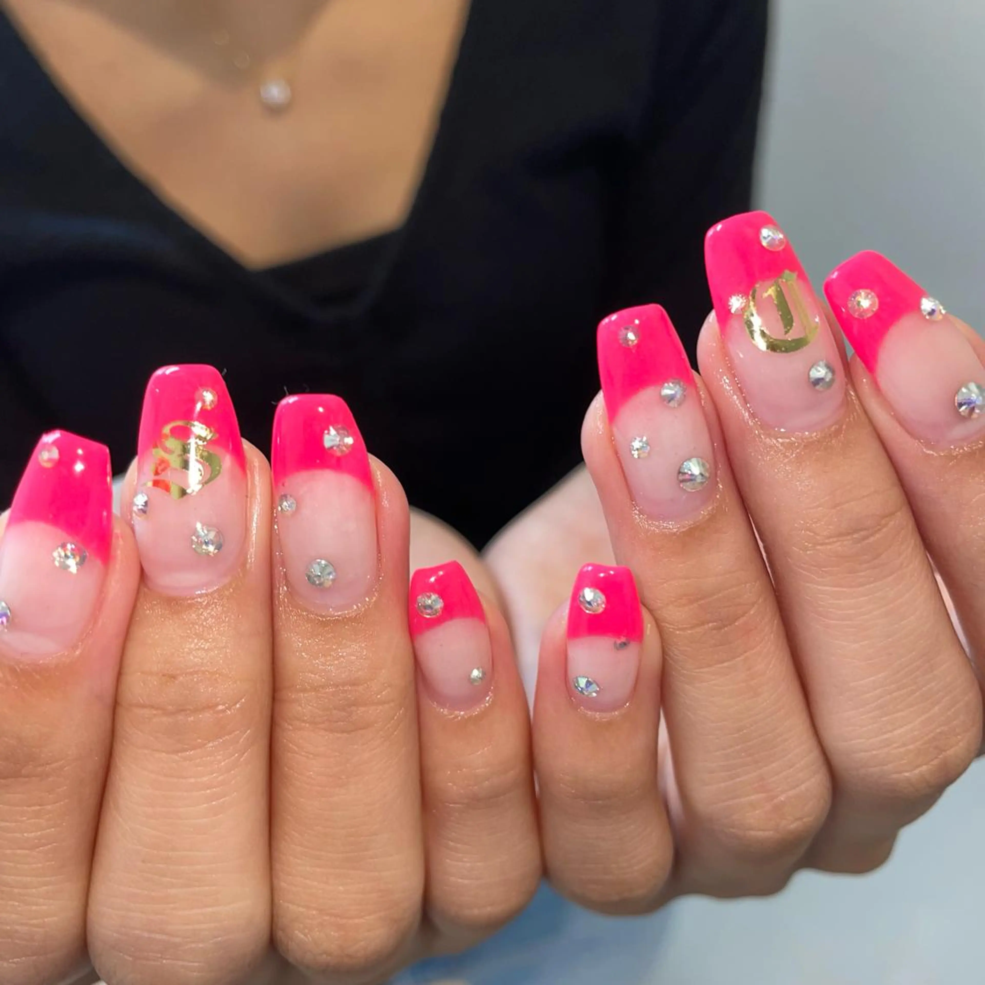 ネイル ハンドネイル bianca銀座 ZAMAMIのネイルデザイン