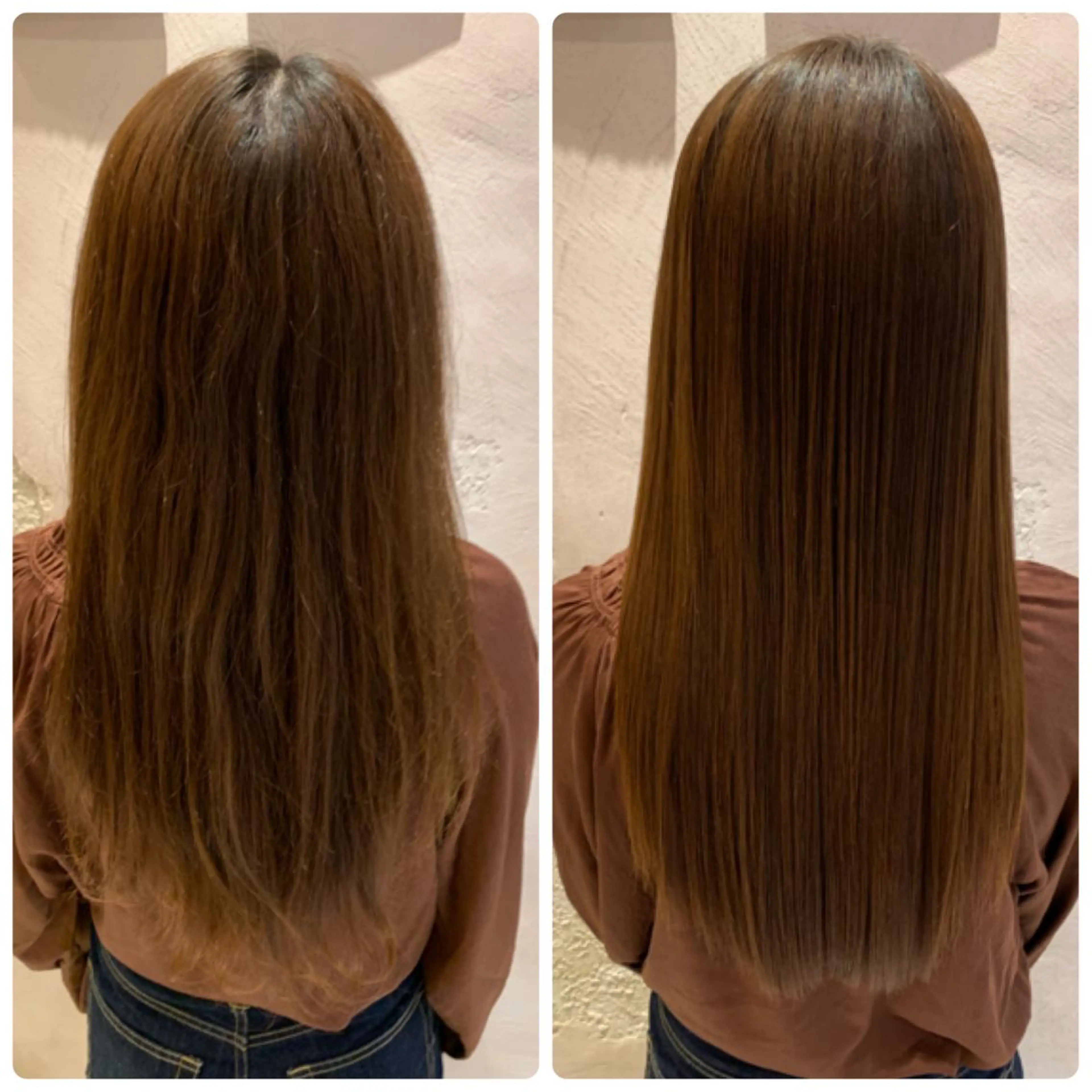 ロング レイヤーカット/ 顔周り 五島巨幹のヘアスタイル