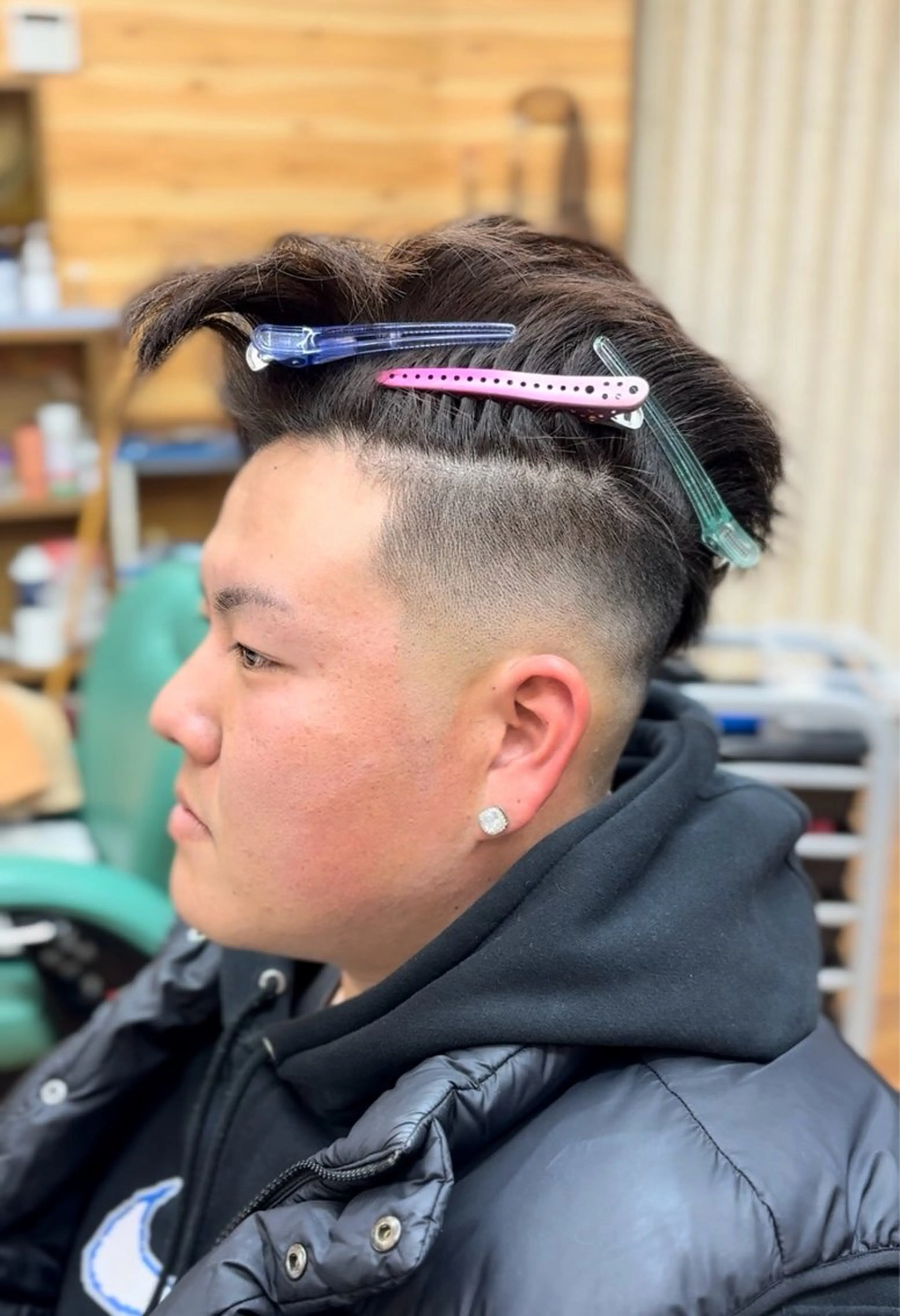 ショート 木名瀬 海星のヘアスタイル