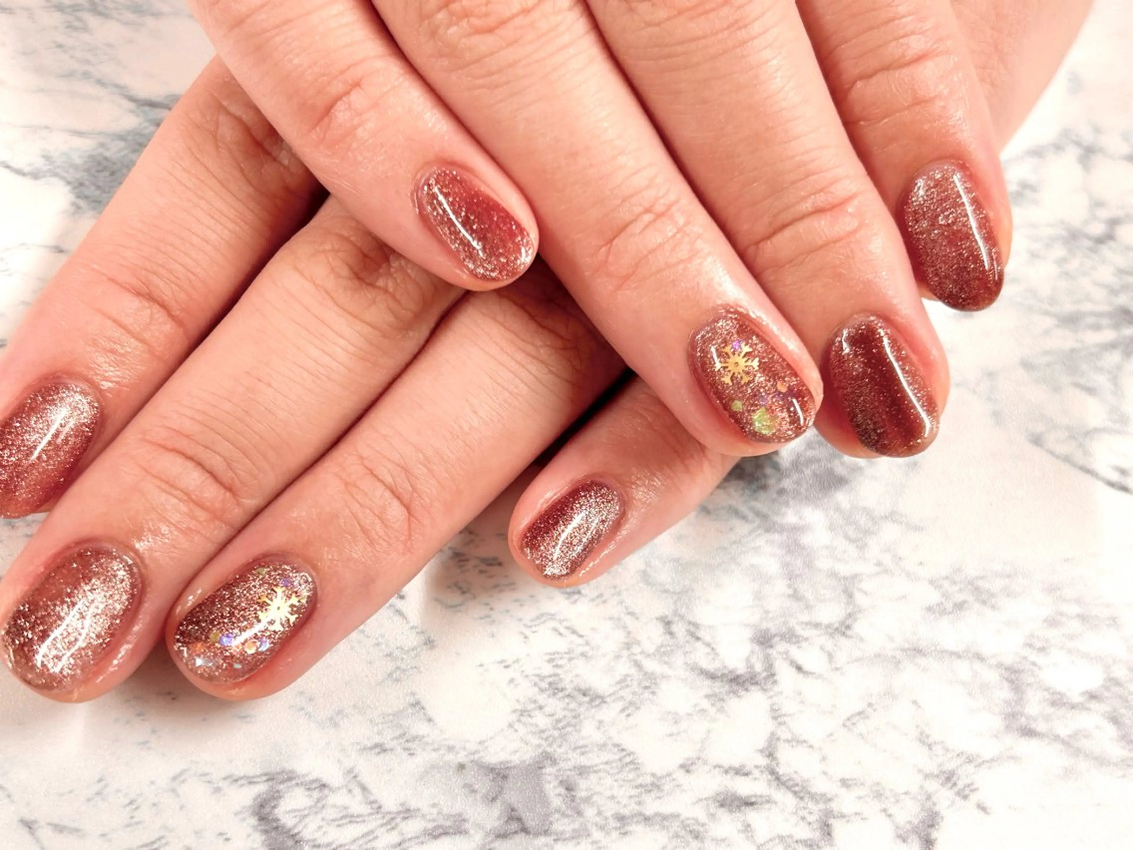 ネイル 杉山 ネイリストのネイルデザイン