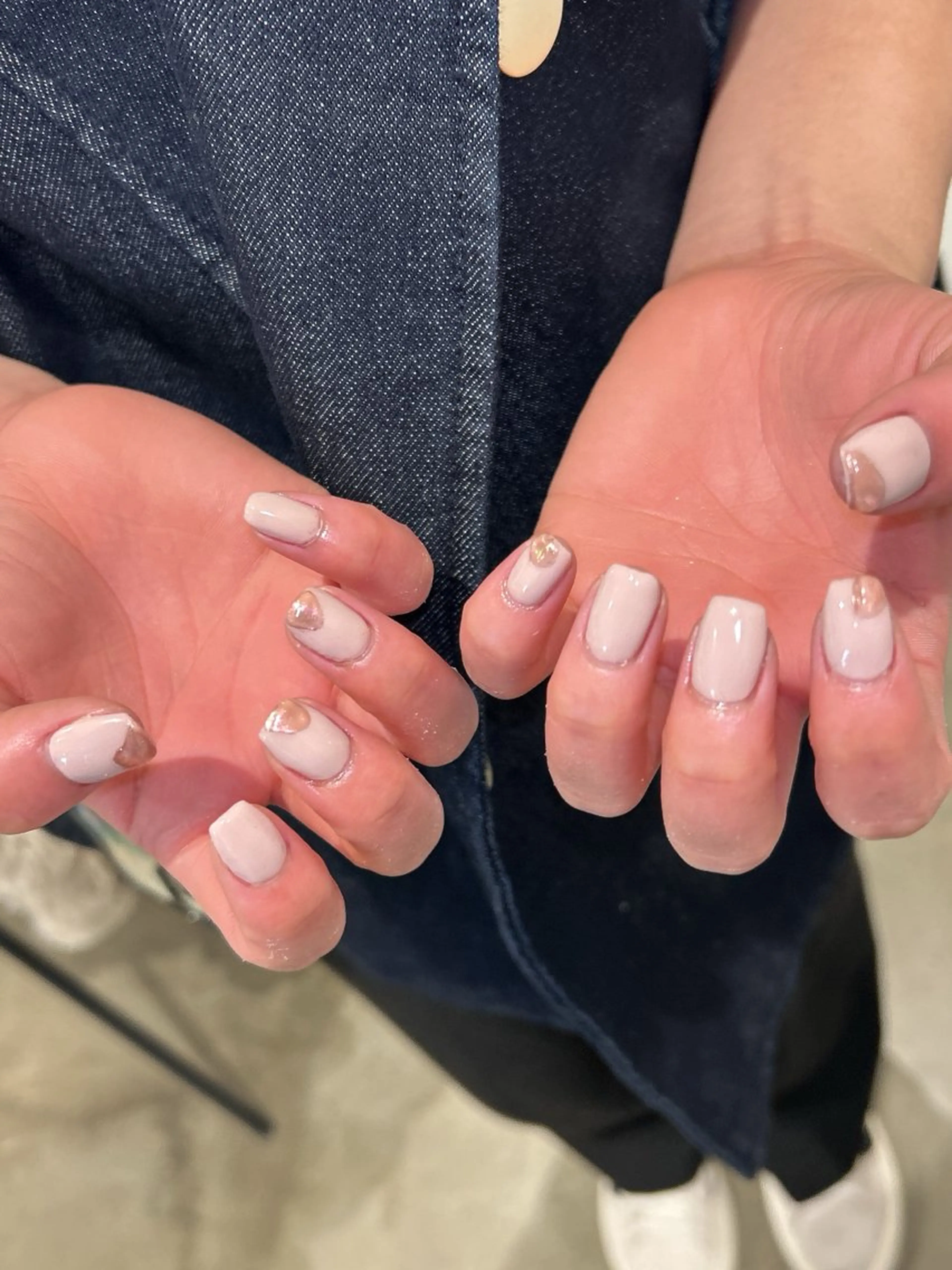 ネイル ハンドネイル フットネイル tote. sumileのネイルデザイン