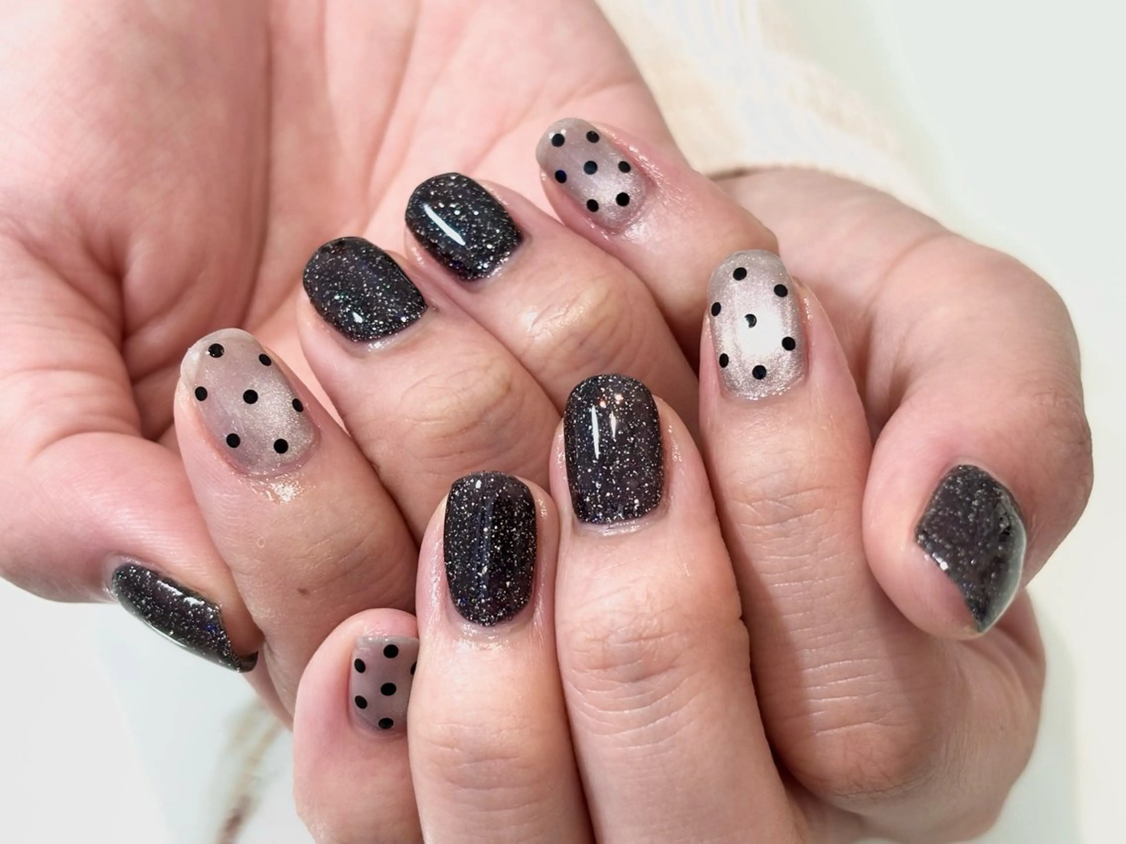 ネイル ワンカラーネイル 市川 沙希子のネイルデザイン