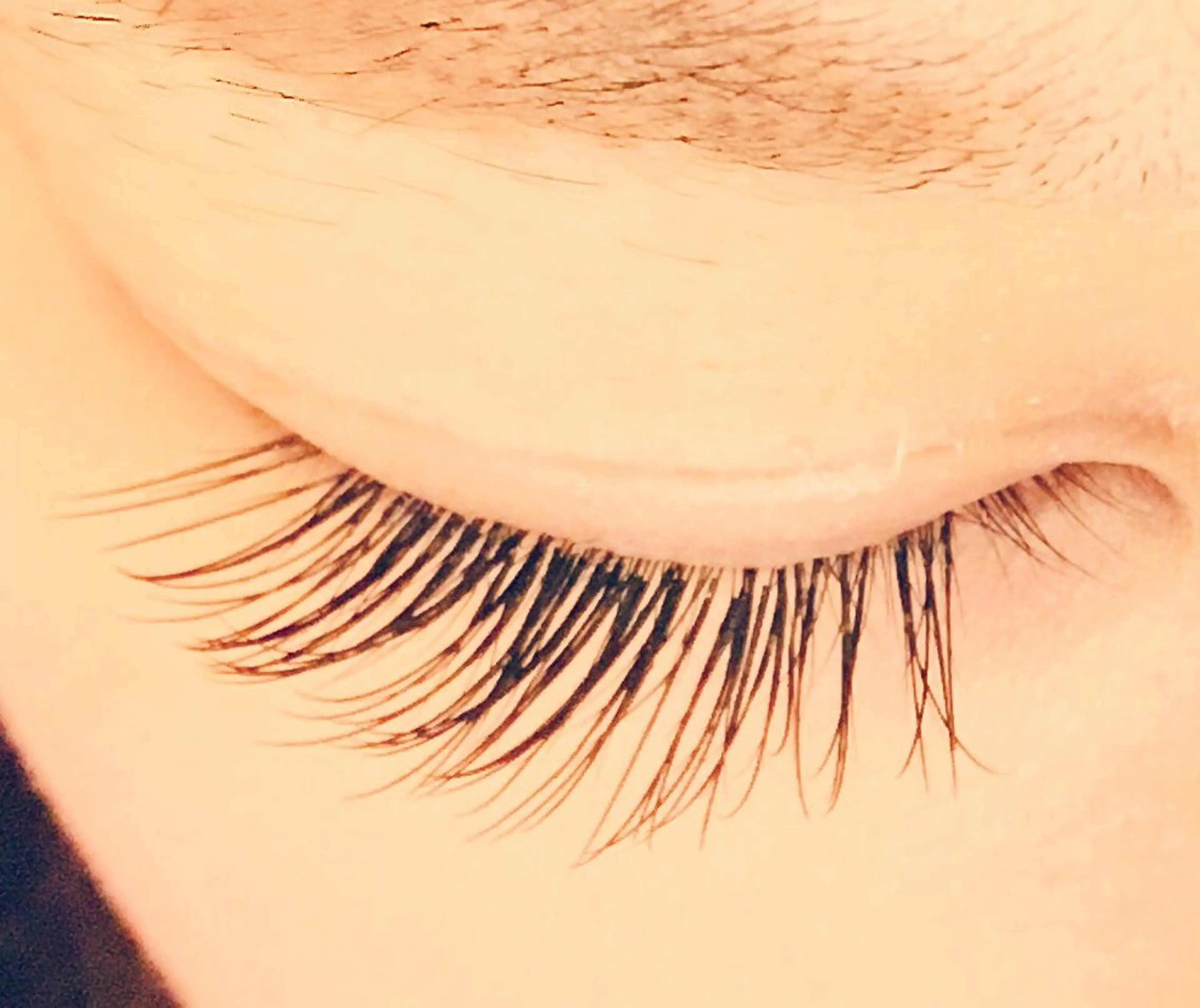 マツエク・マツパ Cカール キュート fossette hair&eyeのマツエク・マツパデザイン