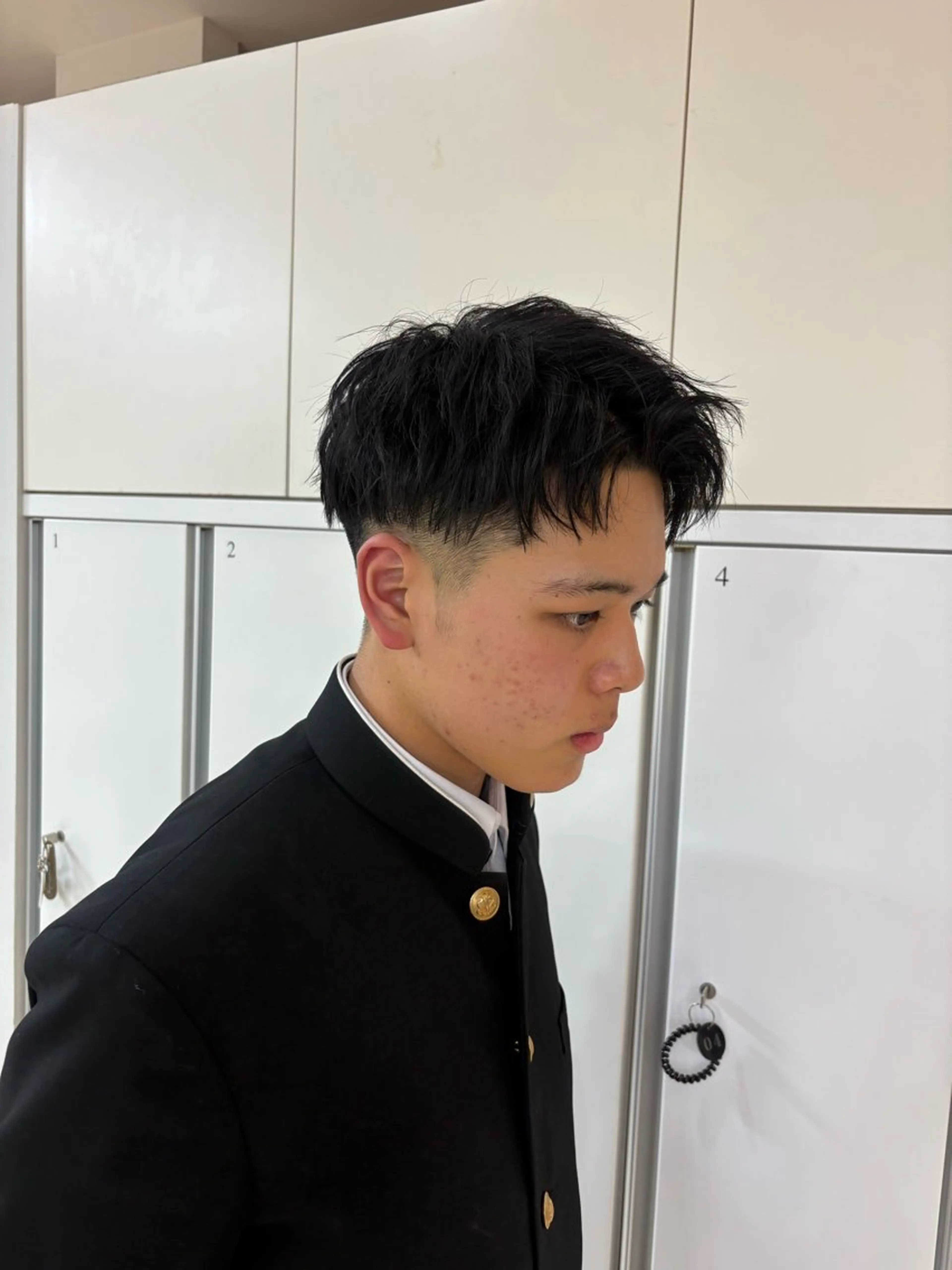 メンズ CREA渋沢 モデル募集🌺アイナのヘアスタイル