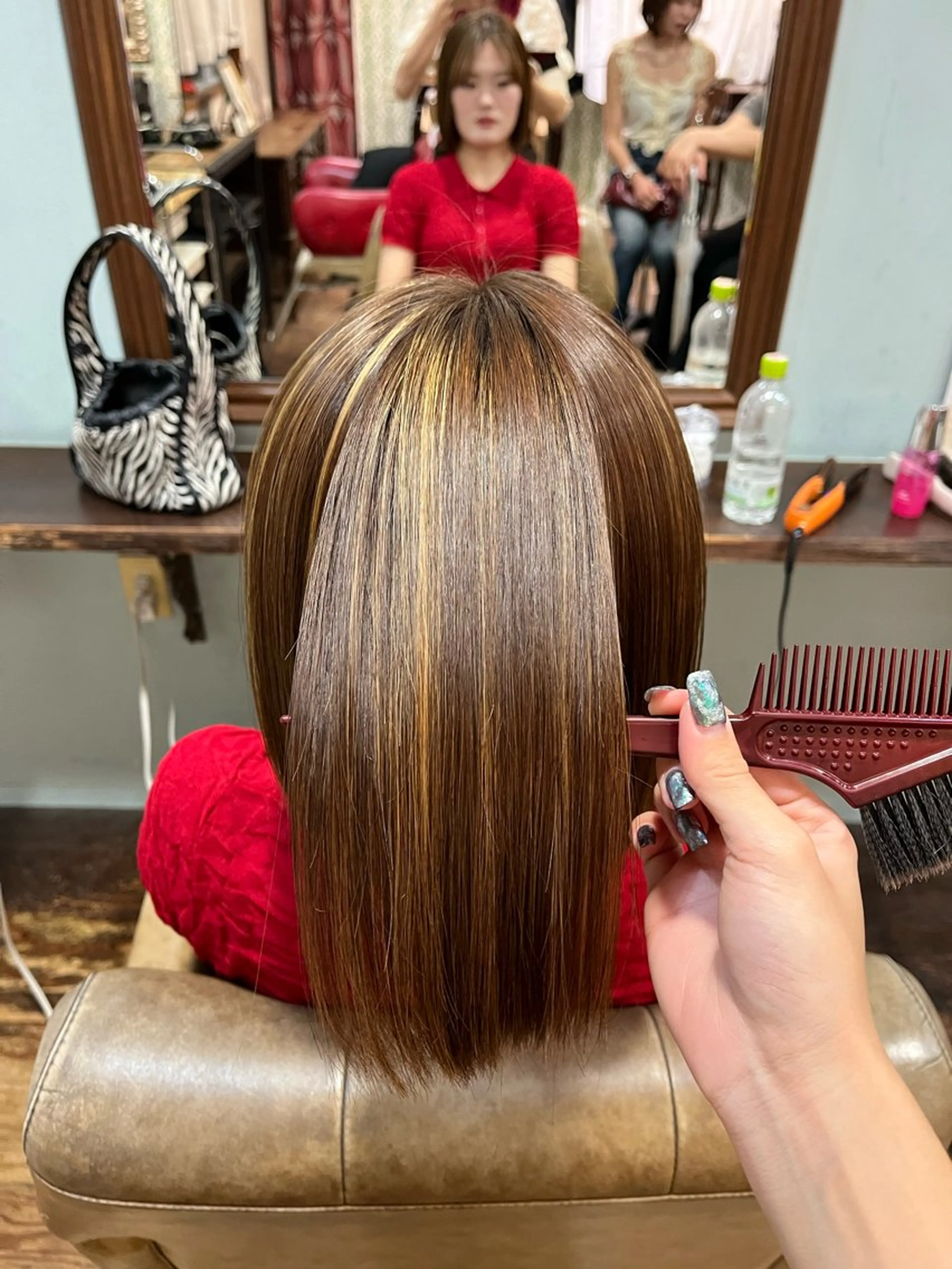 ショート 縮毛矯正 心斎橋スタイリスト 🛼MATOI🛼のヘアスタイル