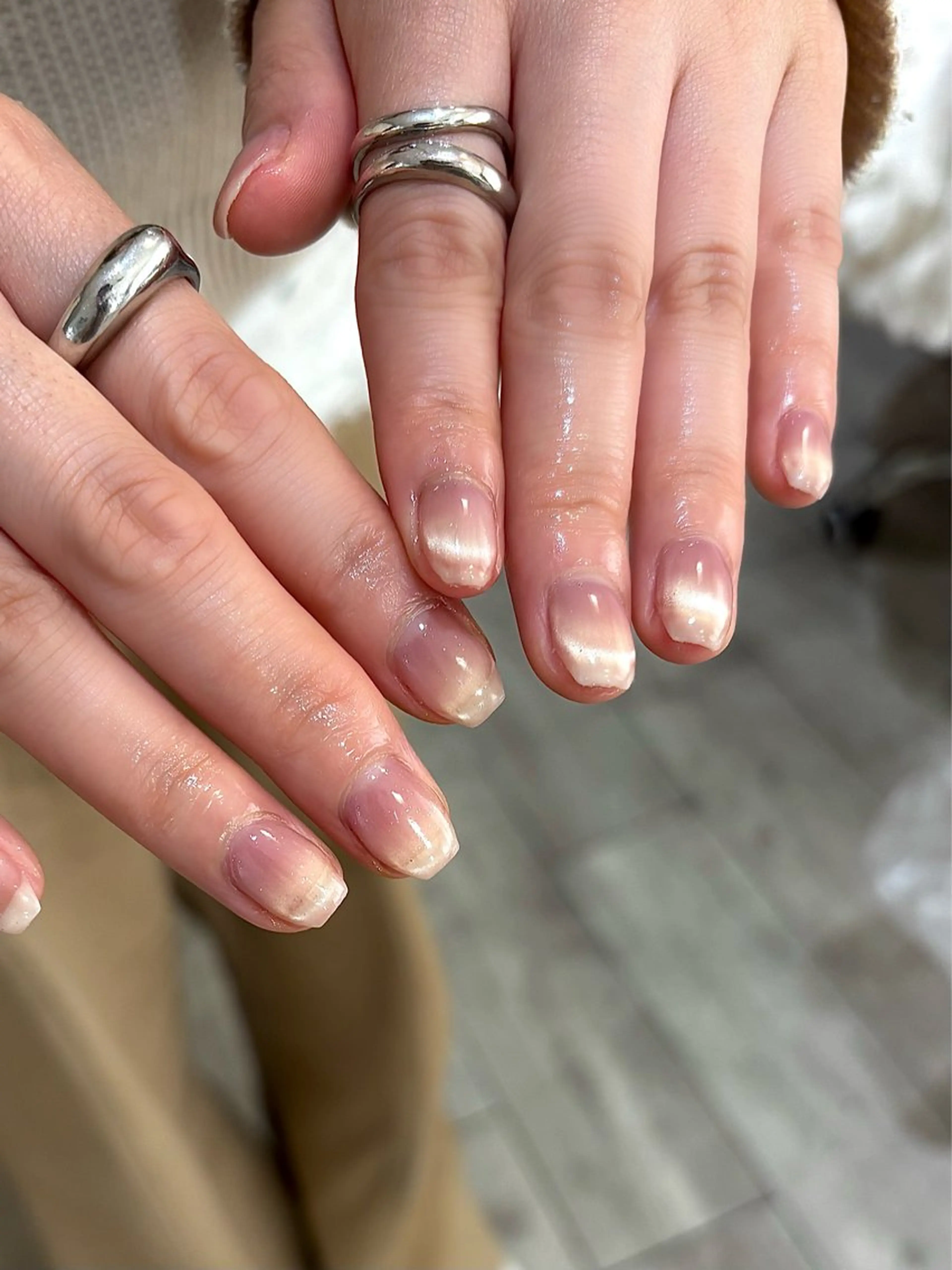 ネイル Looogネイリスト 織戸のネイルデザイン