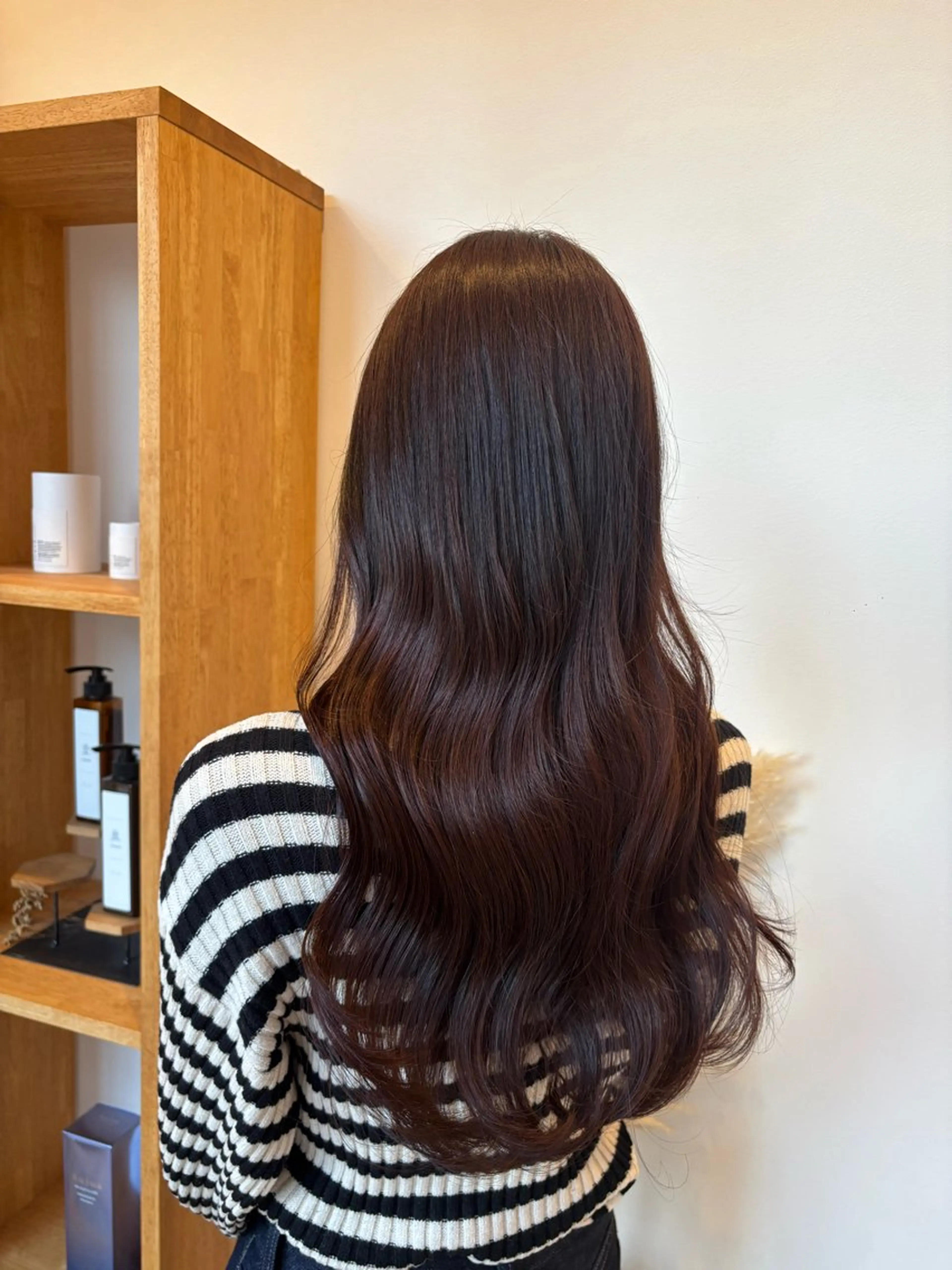 ロング カラー カット ヘアカラー レイヤーカット🥀/ 大曽根🤍yuukaのヘアスタイル