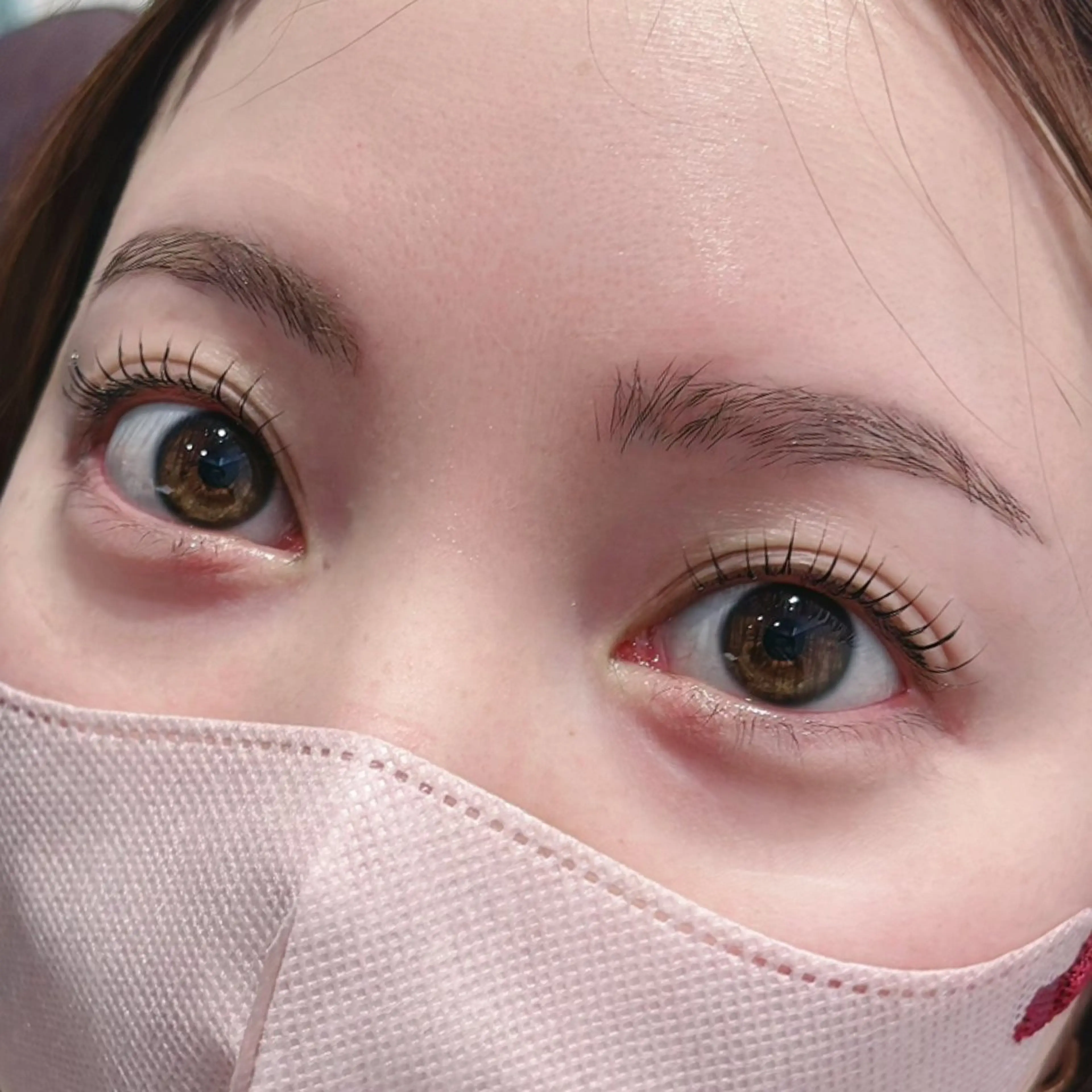 🖤アイブロウWAX＋まつげパーマ🖤の写真