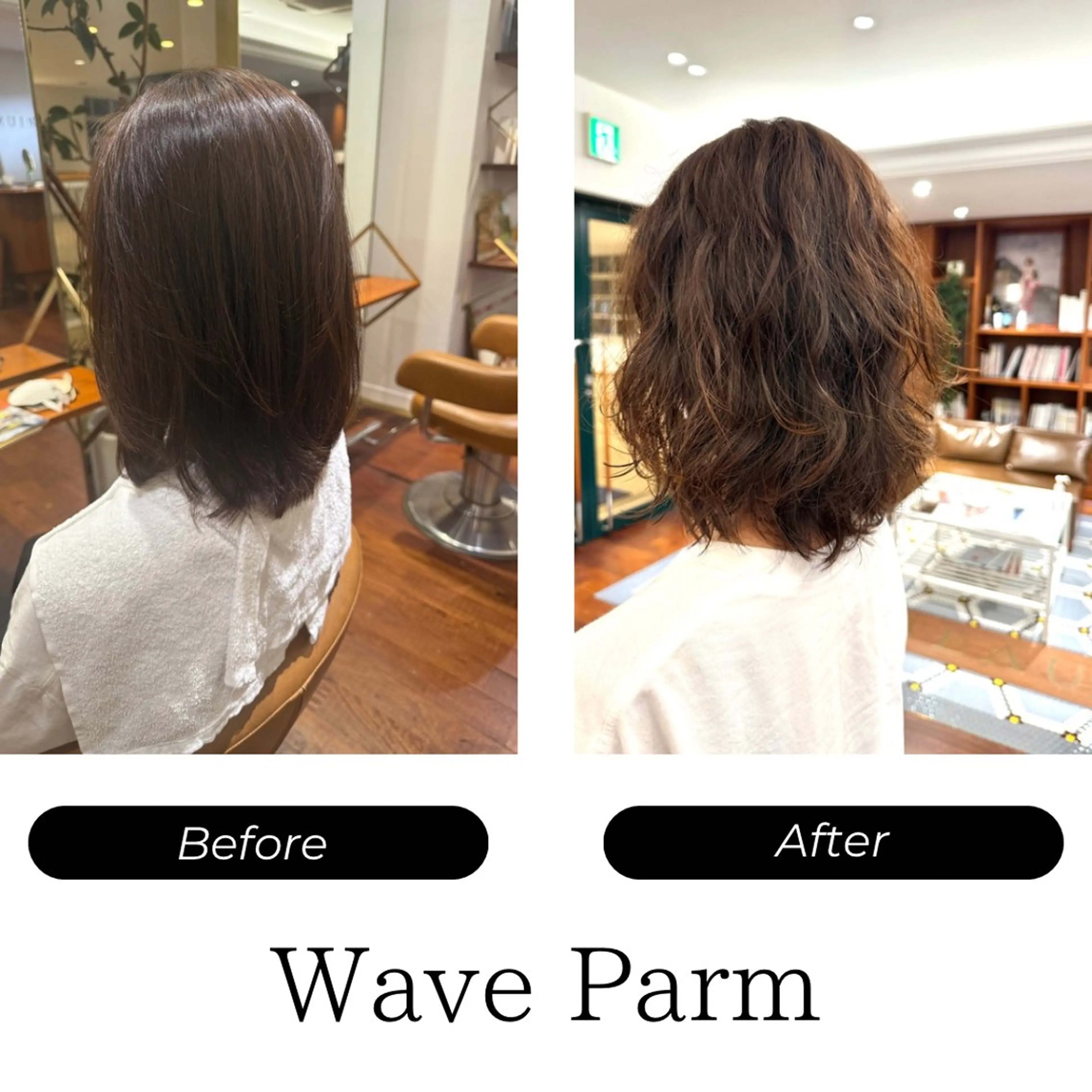 パーマ 大前斗夢ショート /くびれカットのヘアスタイル