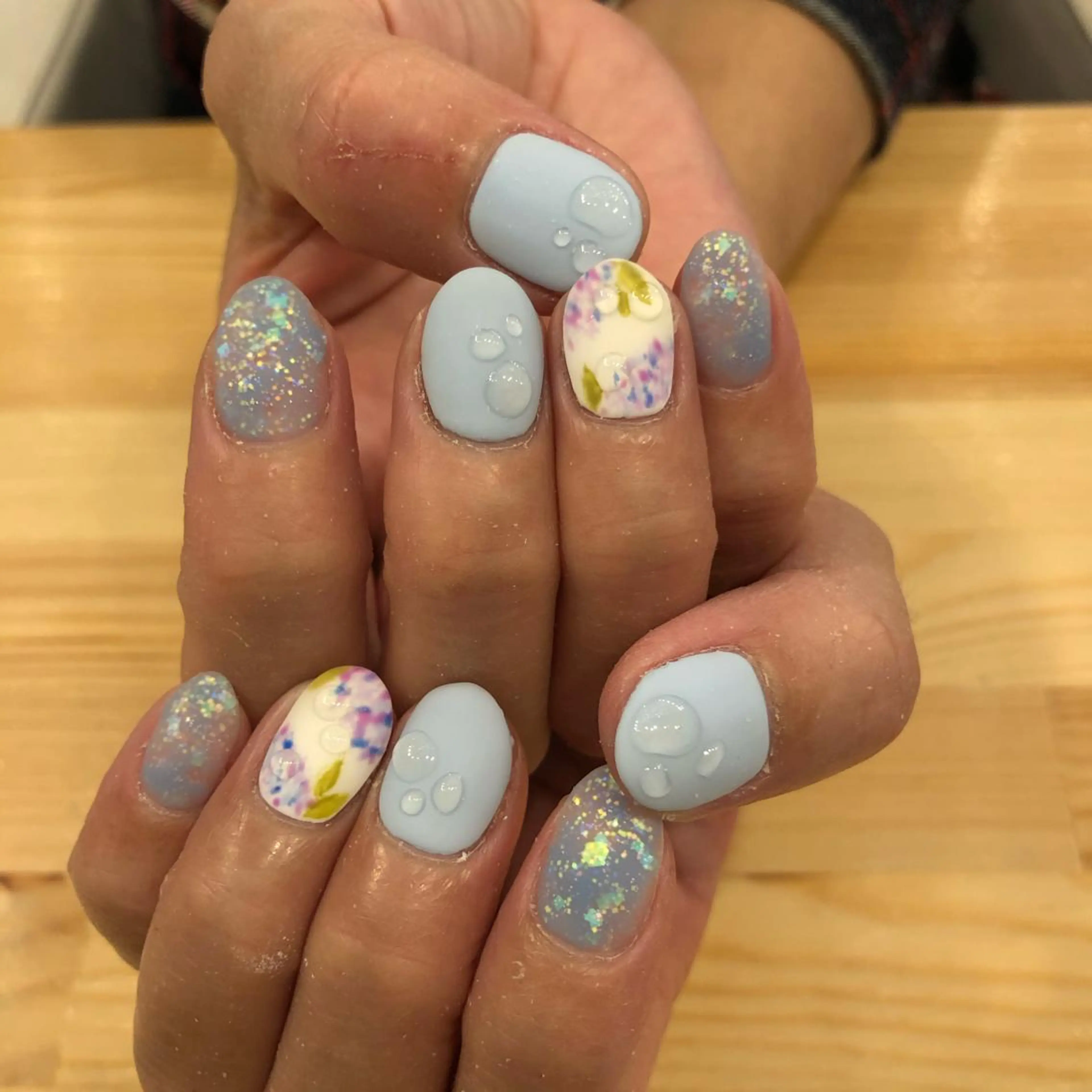 ネイル ハンドネイル NAIL Alaia 𓇼のネイルデザイン