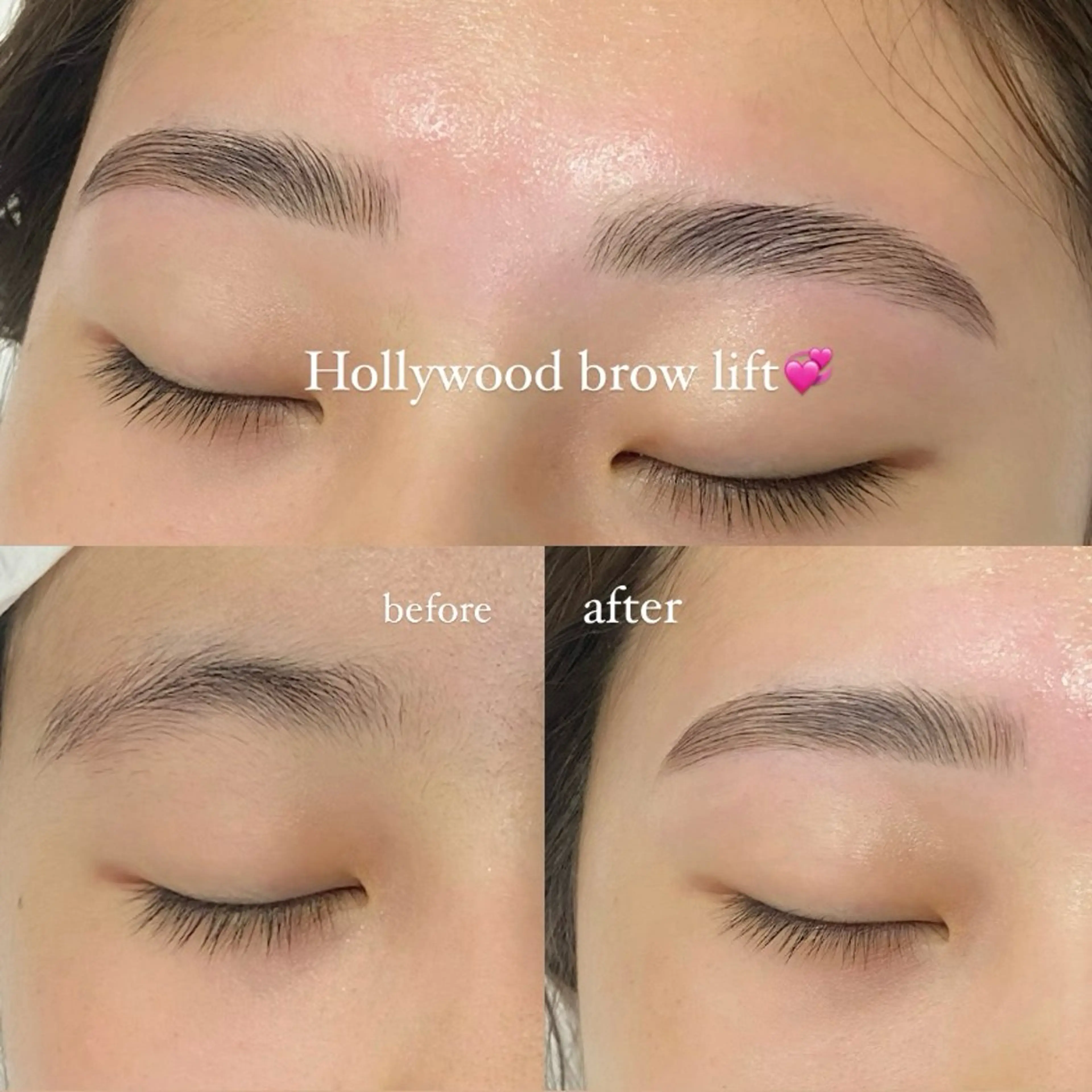 🌟持続🌟美眉アイブロウWAX+ハリウッドブロウリフトの写真