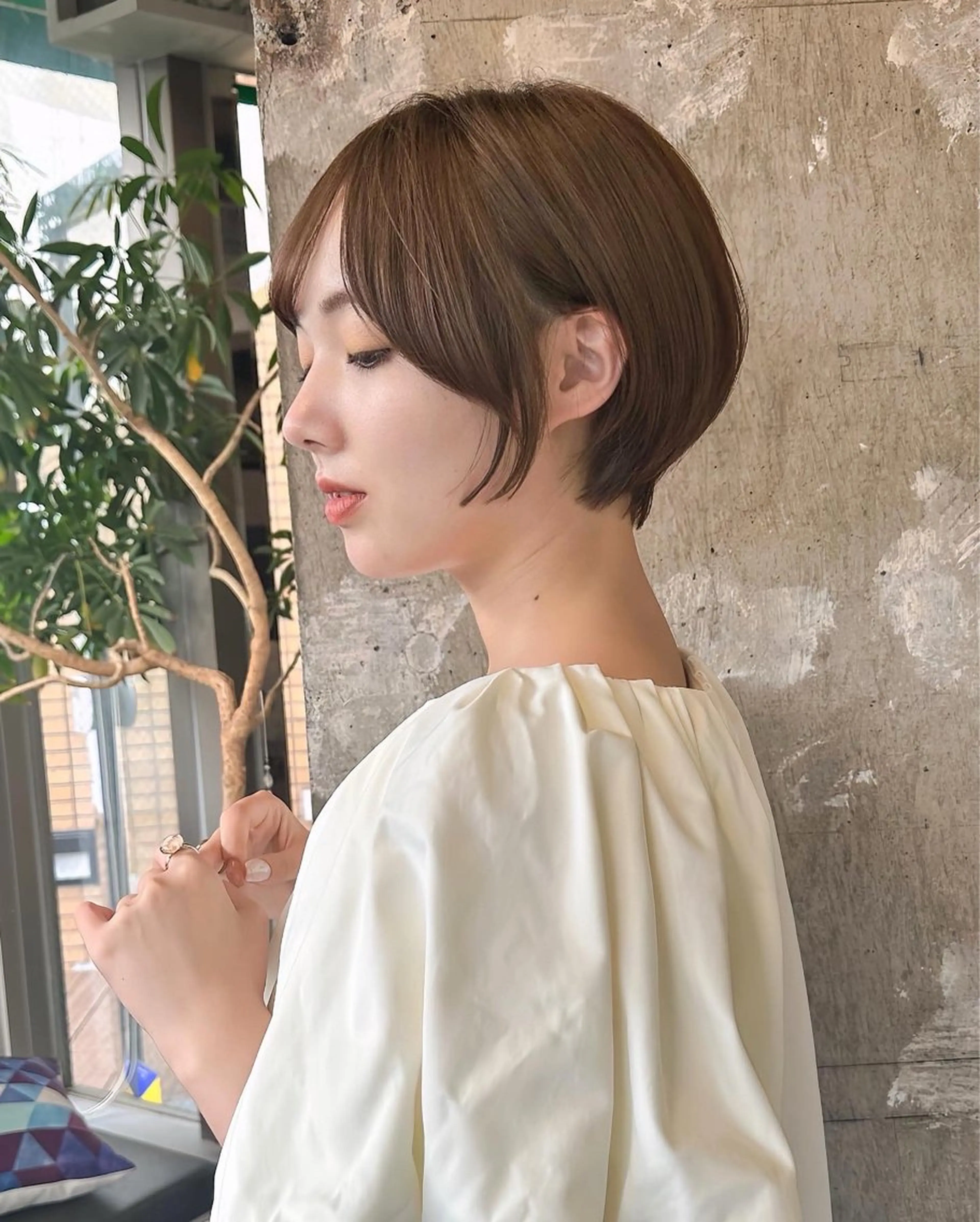 ショート 木村【似合わせ ショート/ボブ】のヘアスタイル