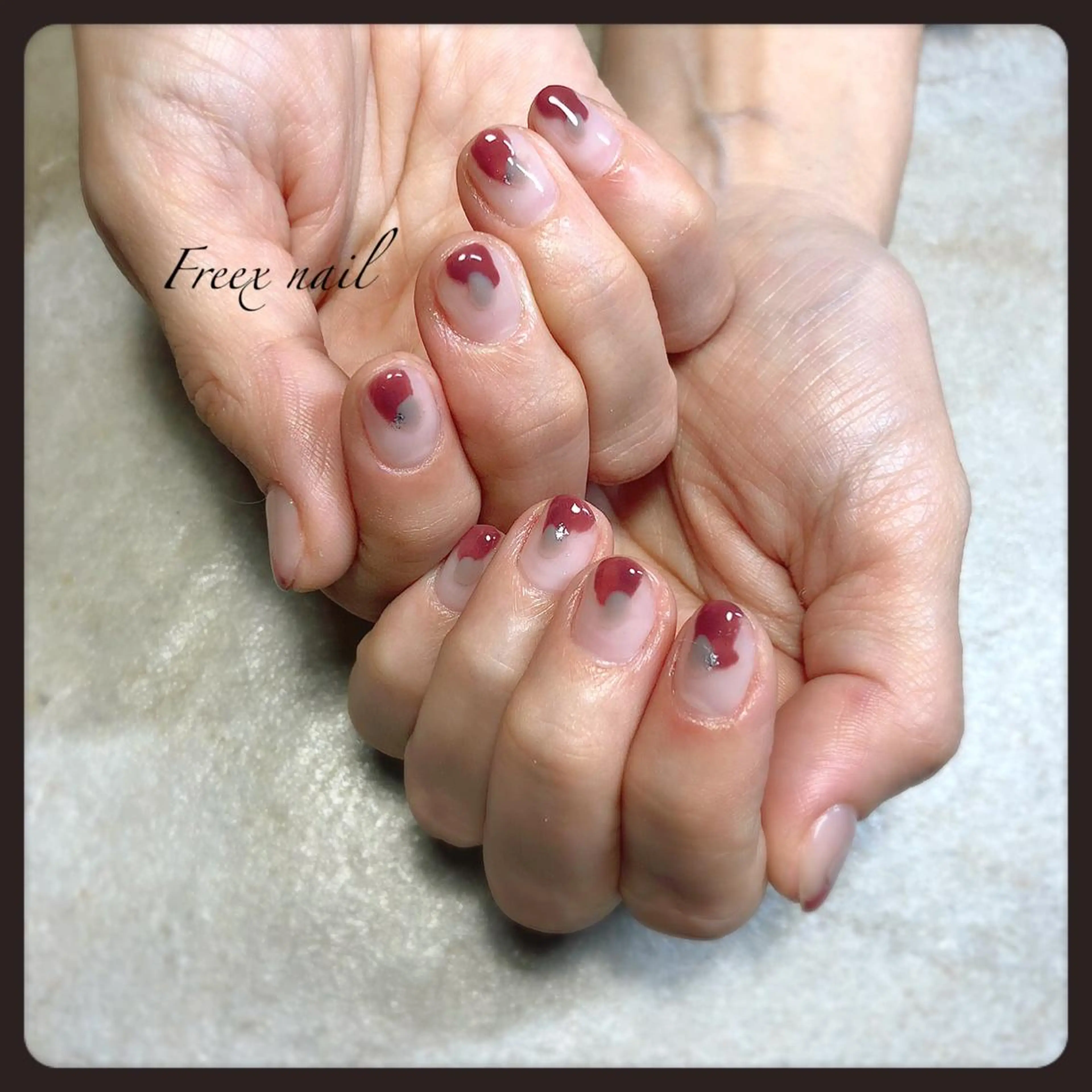 ネイル freex nail /ニュアンス/個性派のネイルデザイン