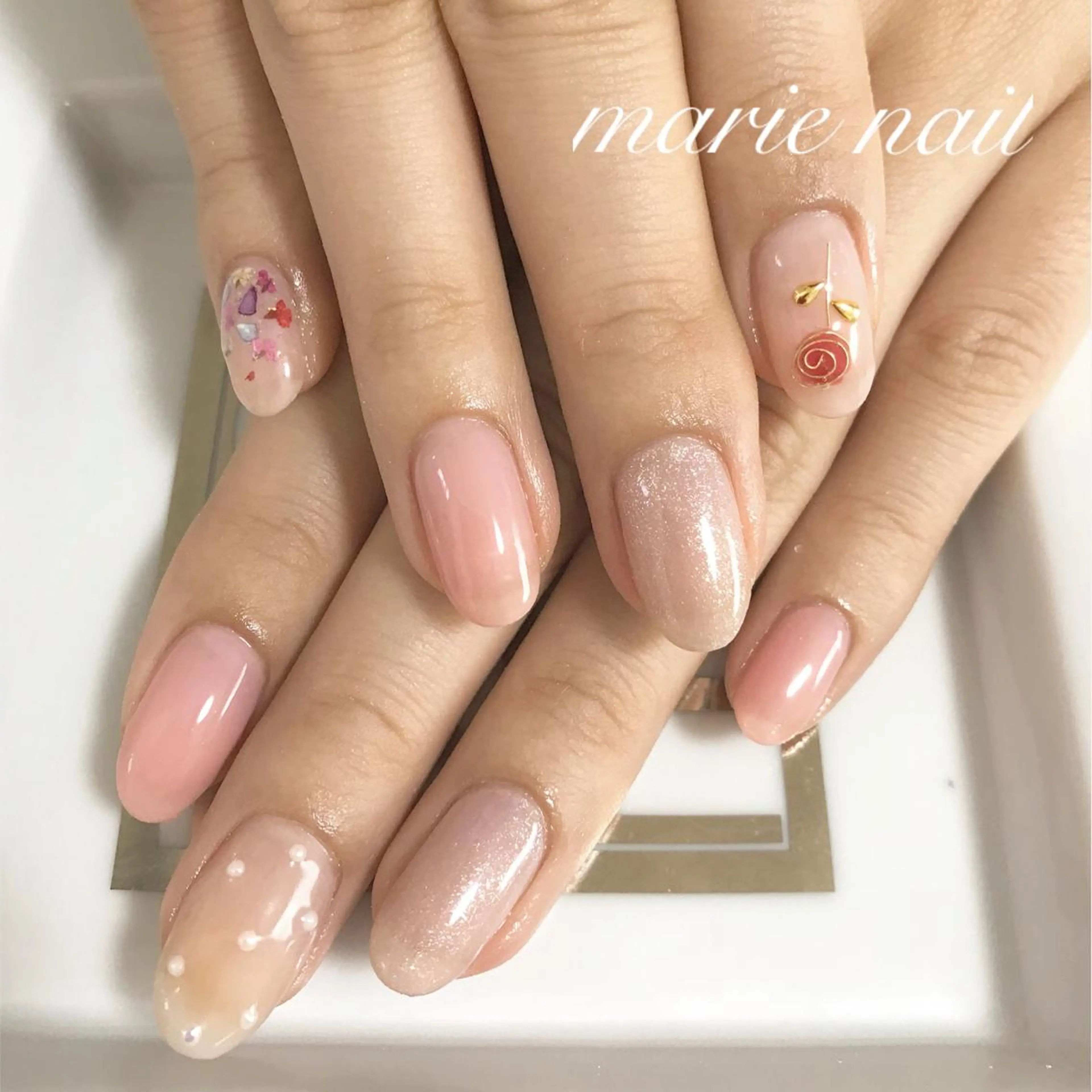 ネイル アートネイル marie nailのネイルデザイン