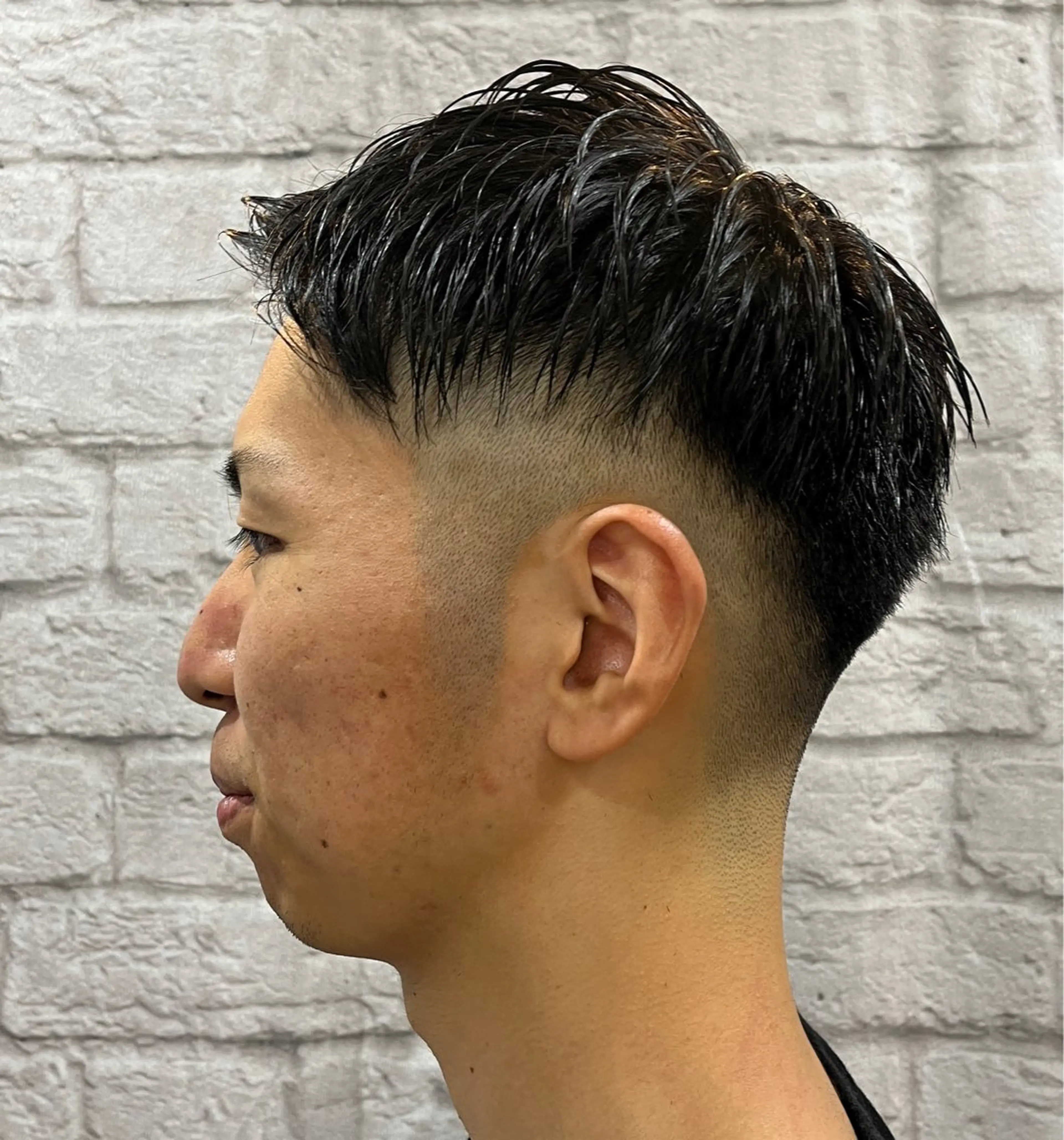 ショート 無料メンズカット❗️ 佐藤光のヘアスタイル