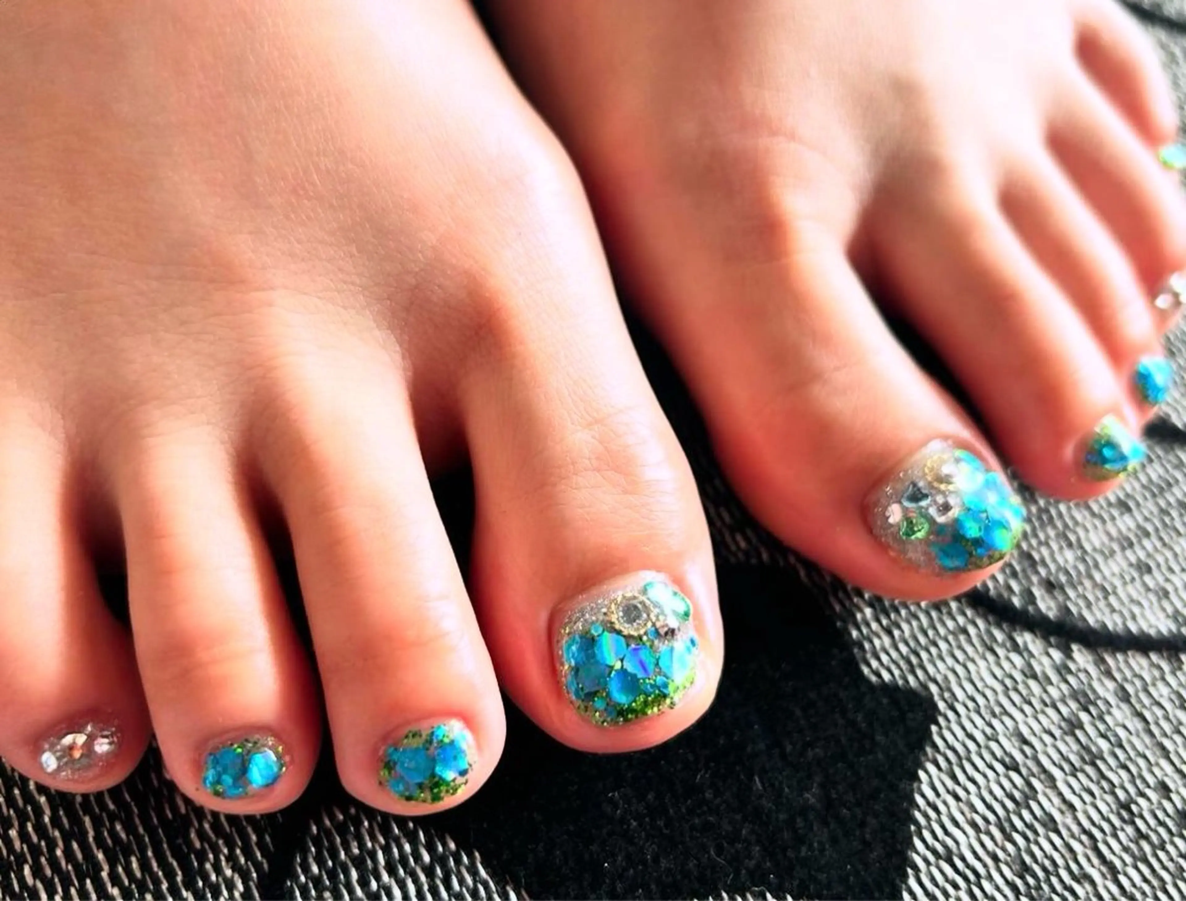 ネイル フットネイル PUNX NAILのネイルデザイン