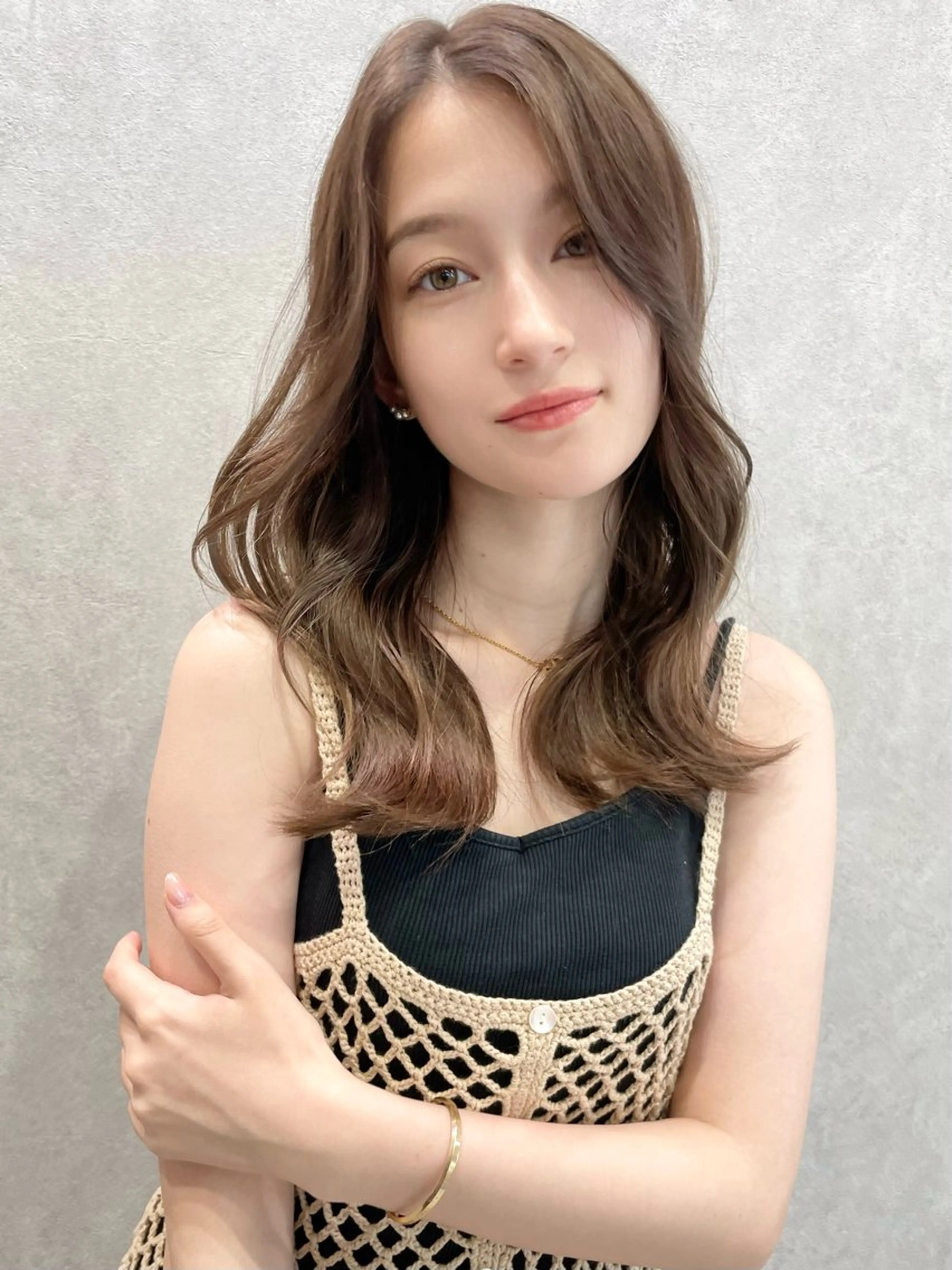 ロング 三鷹で1番ショート ボブをカットする新谷のヘアスタイル