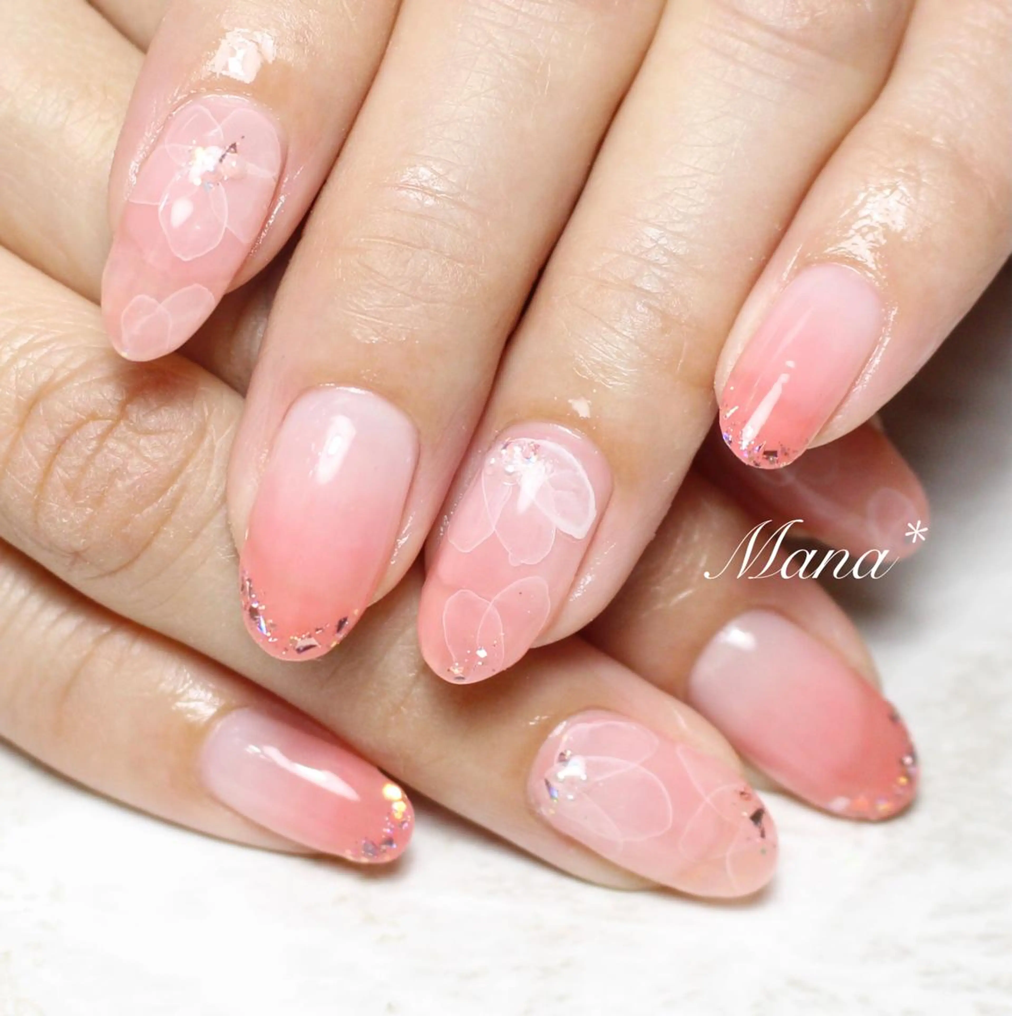 ネイル 塚田 由香里のネイルデザイン