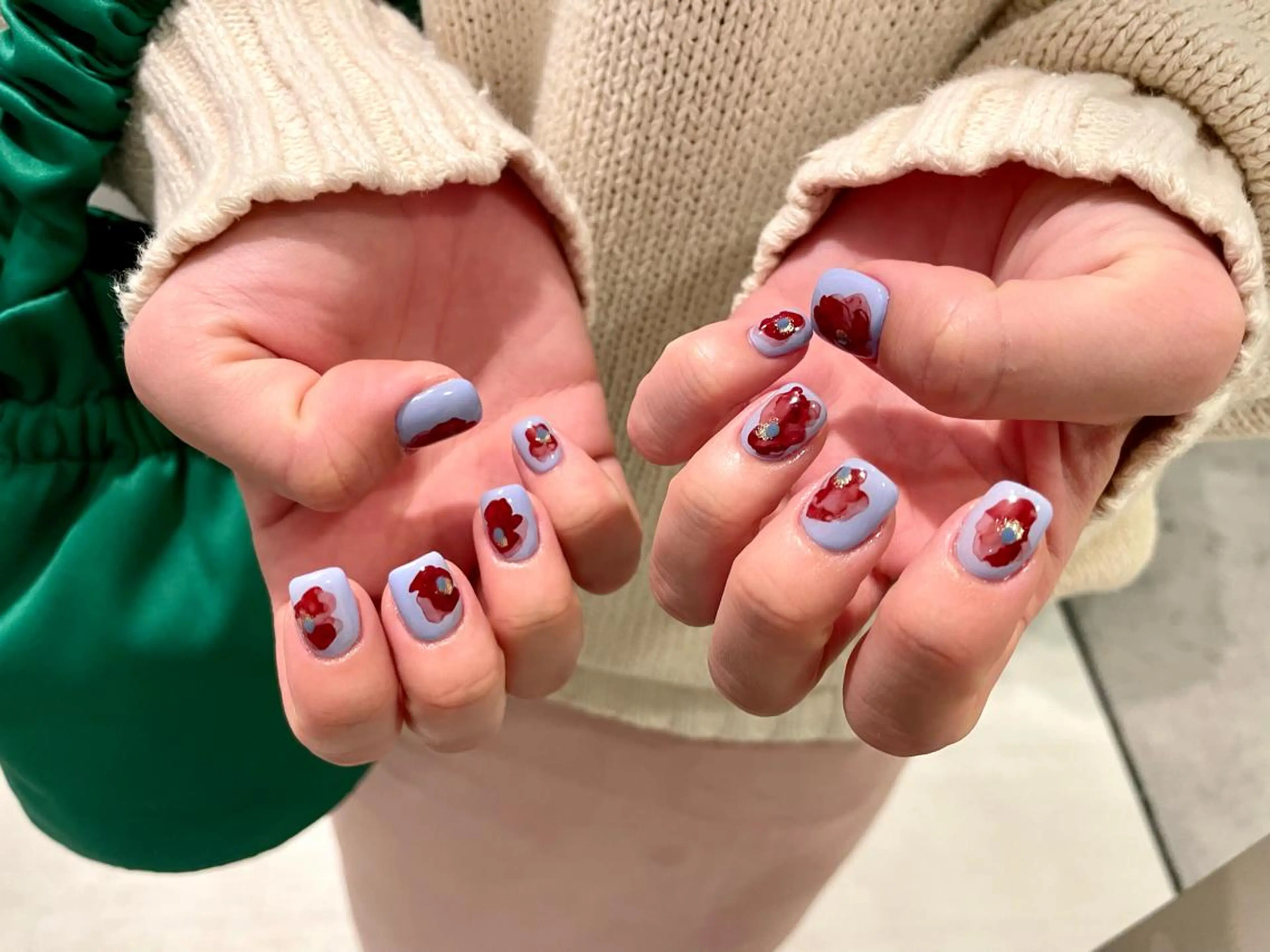 ネイル ニュアンスネイル haruka. nailsTOKYOのネイルデザイン