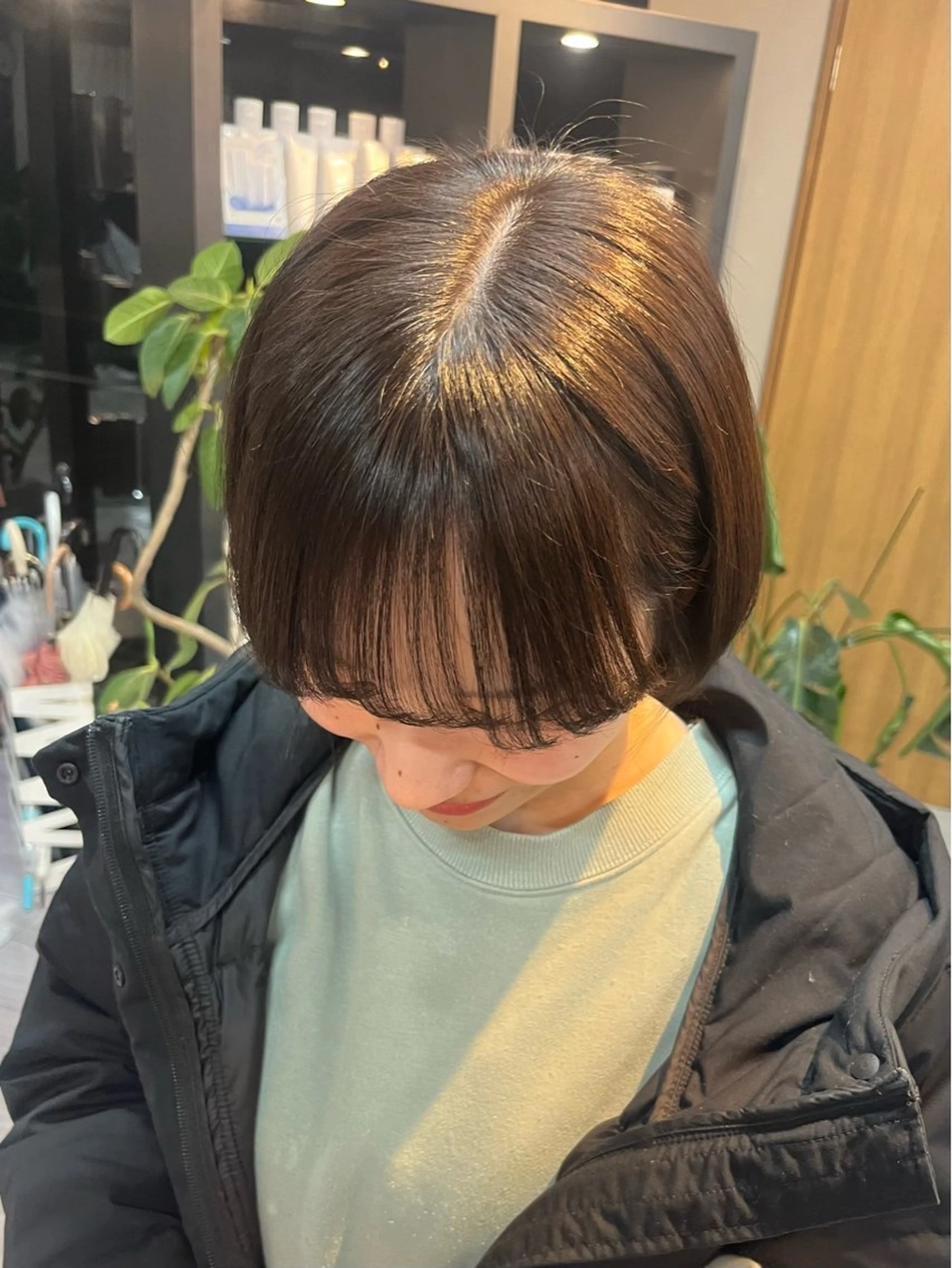 ショート alu yuinaのヘアスタイル