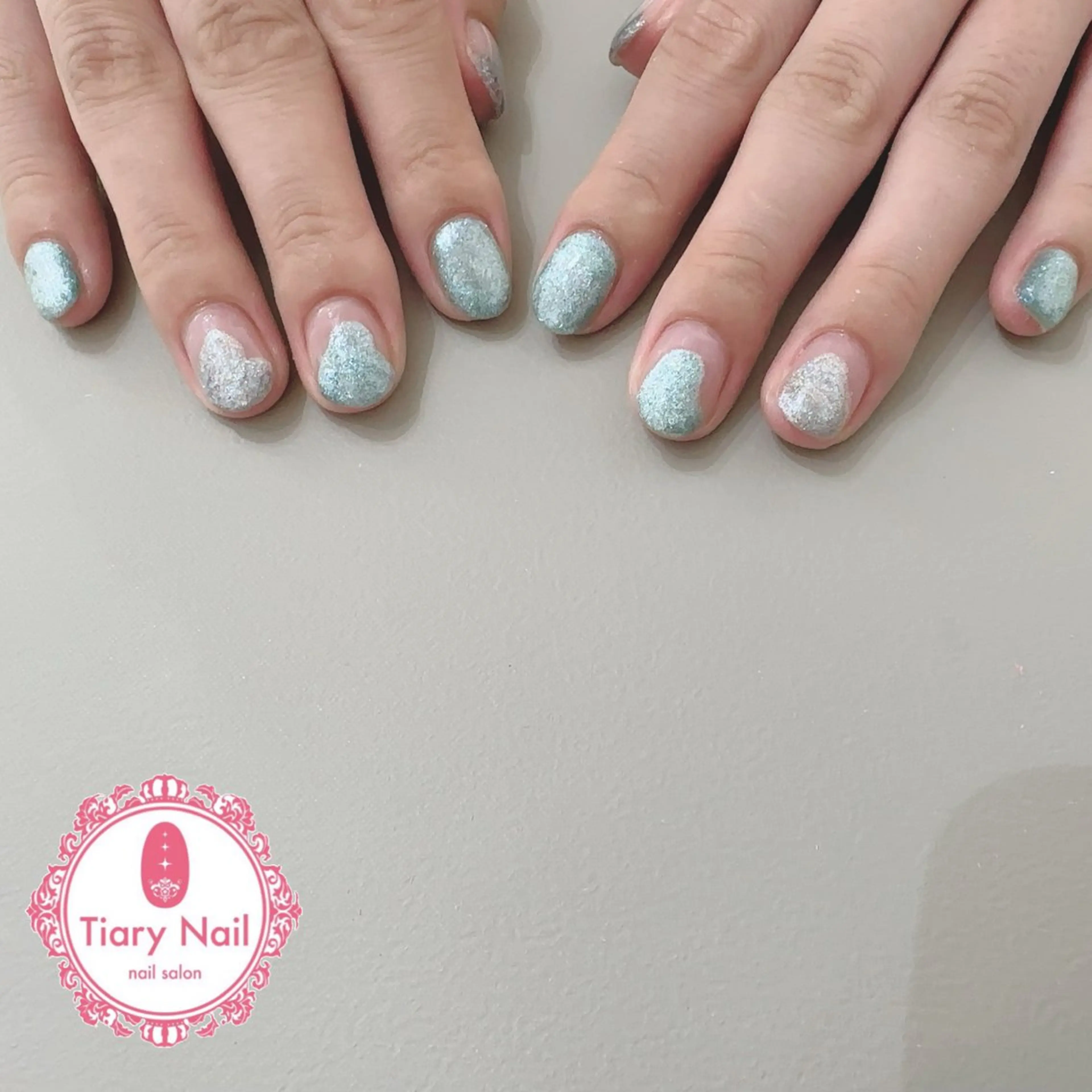 ネイル tiarynail K K🐼のネイルデザイン