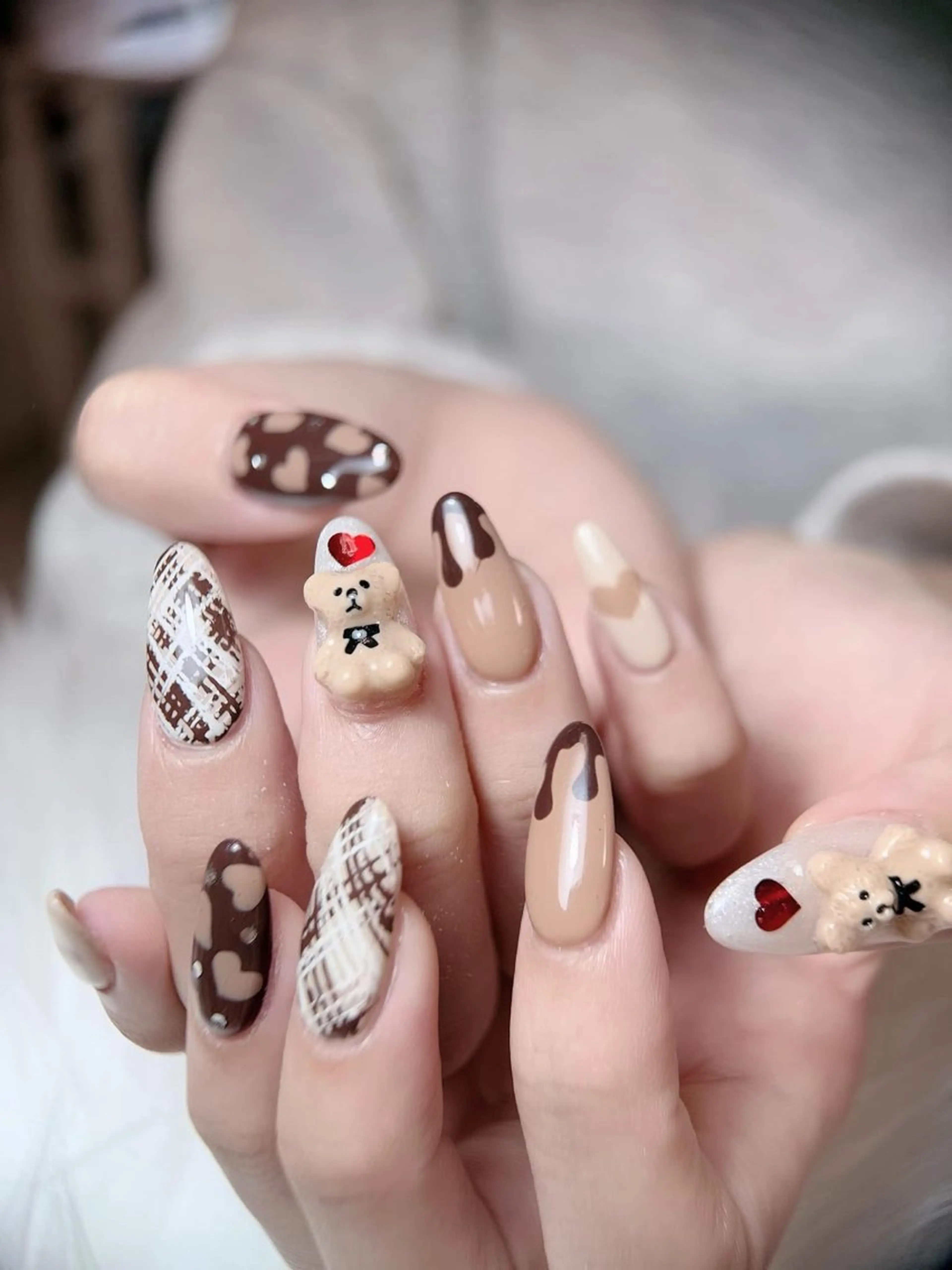 ネイル ハンドネイル Vp ネイルのネイルデザイン