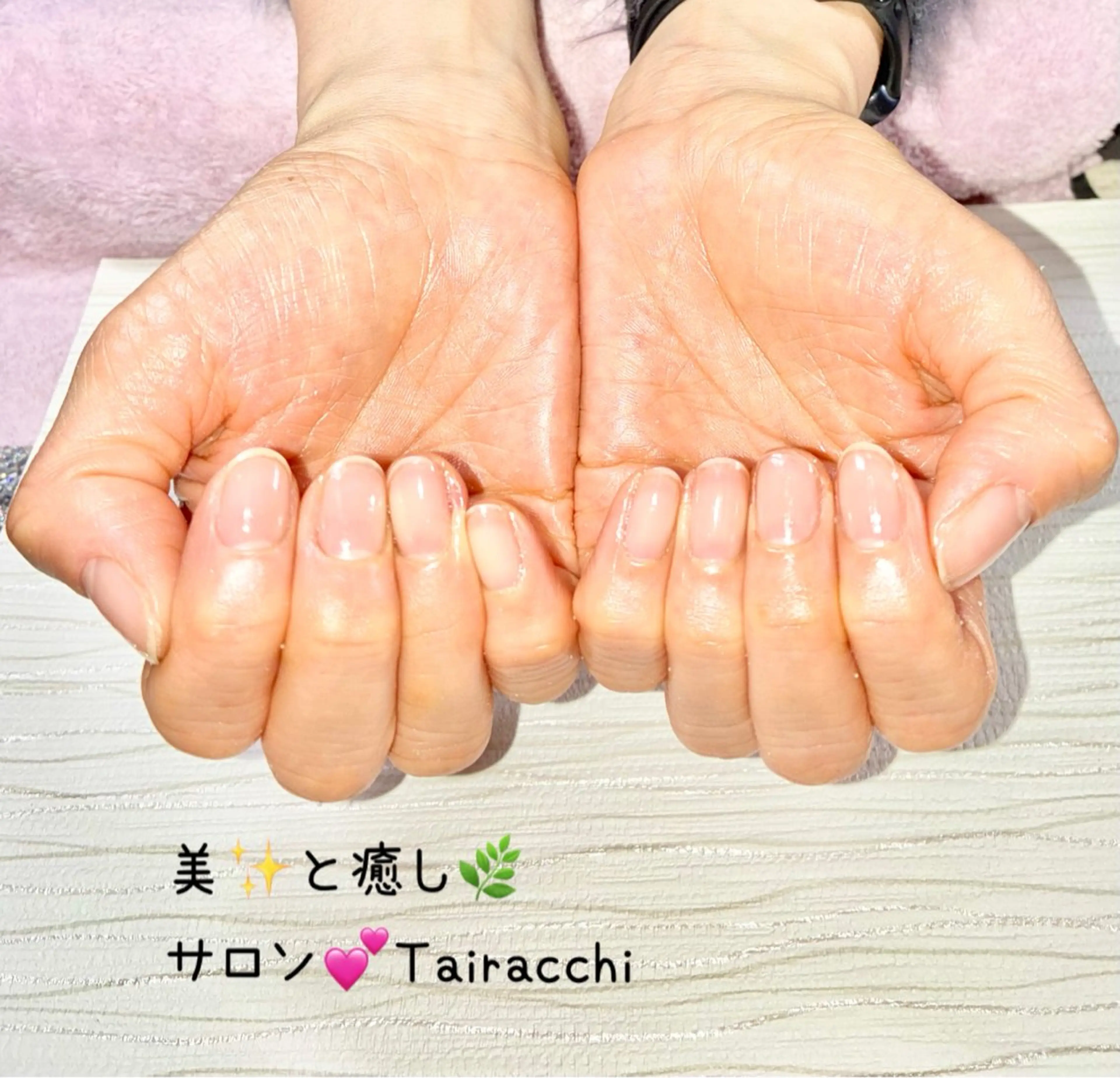 ネイル ハンドケア Tairacchi ﾀｲﾗｯﾁのエステ・リラクイメージ