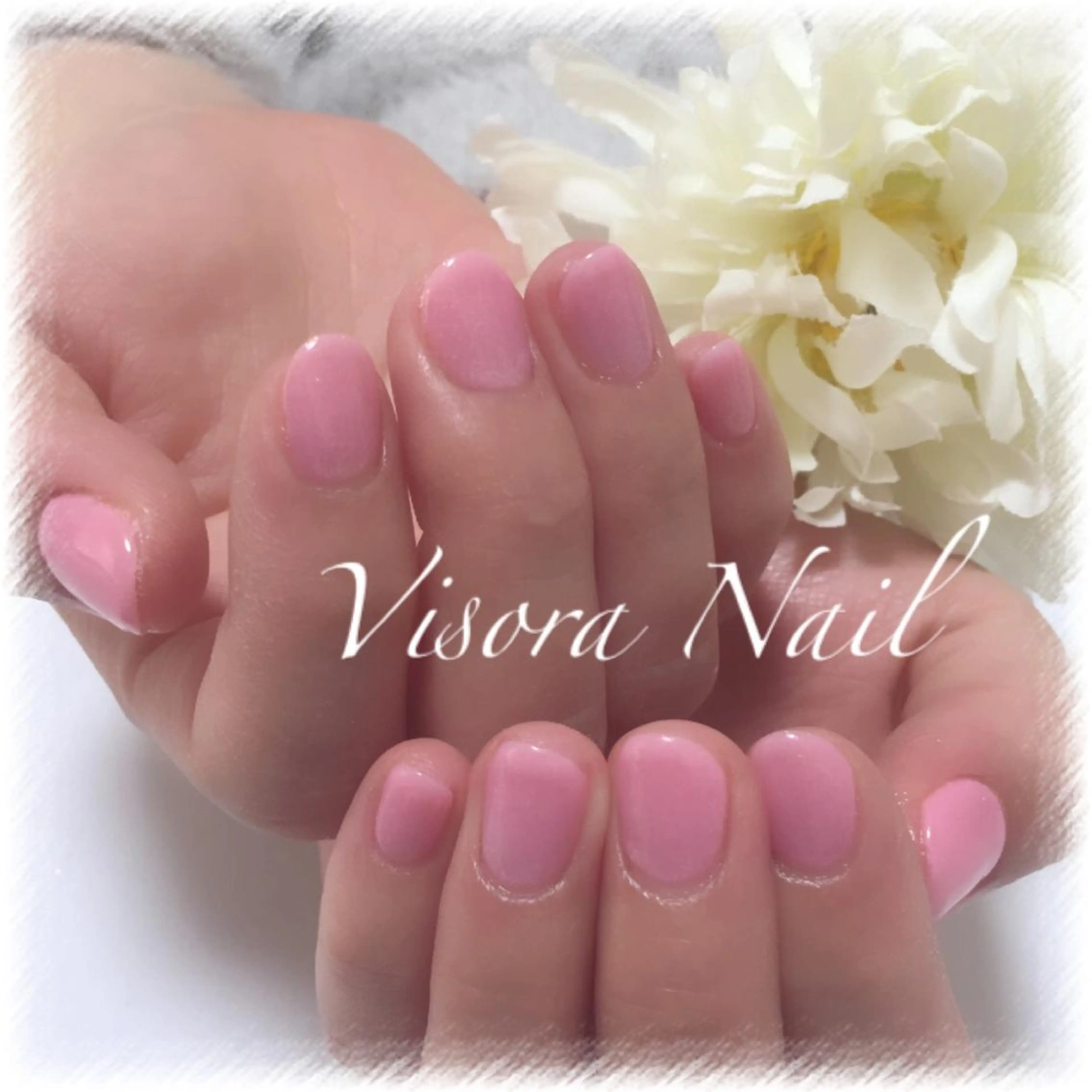 ネイル ワンカラーネイル 美SORA ～ｳﾞｨｿﾗ～のネイルデザイン