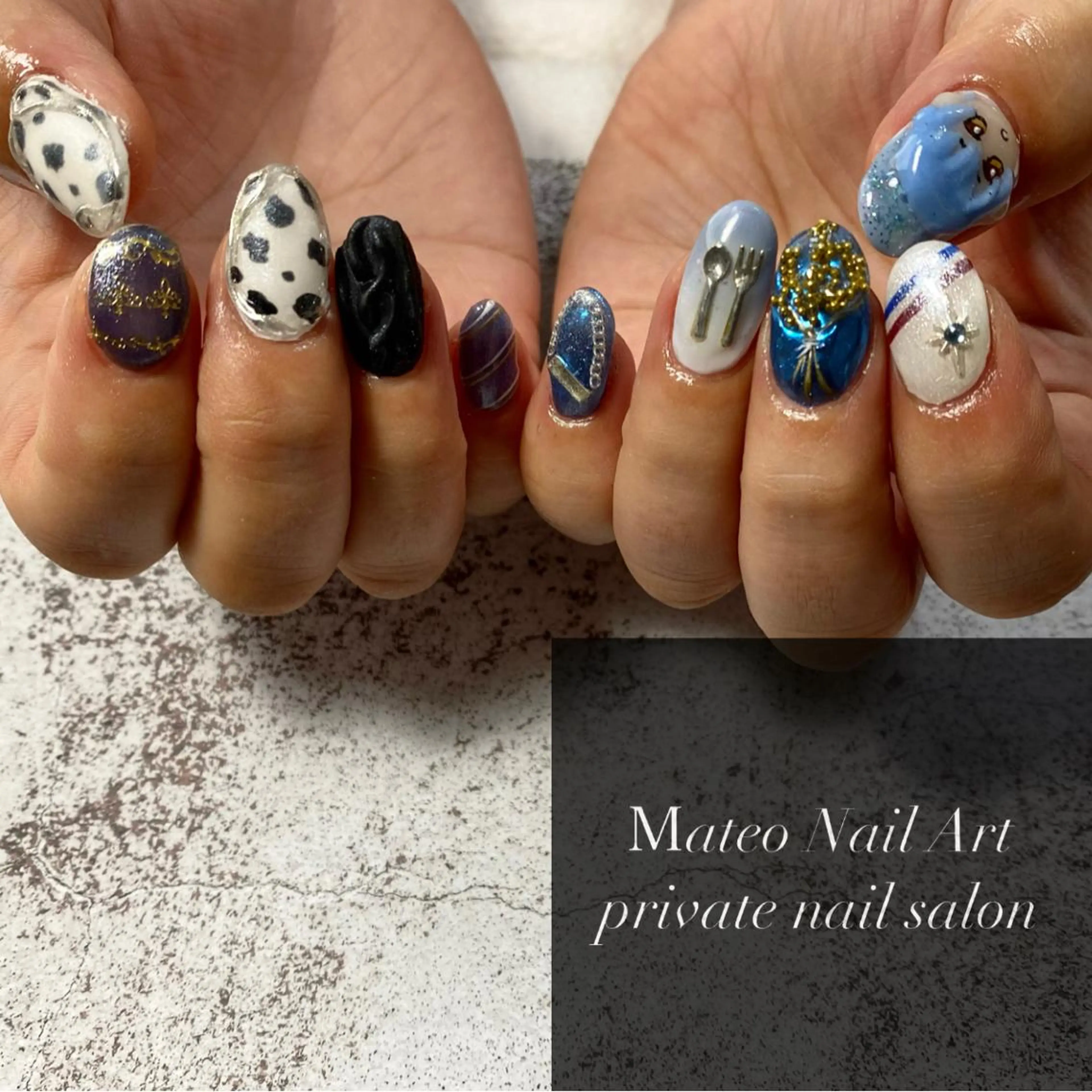 ネイル Mateo Nail Artのネイルデザイン