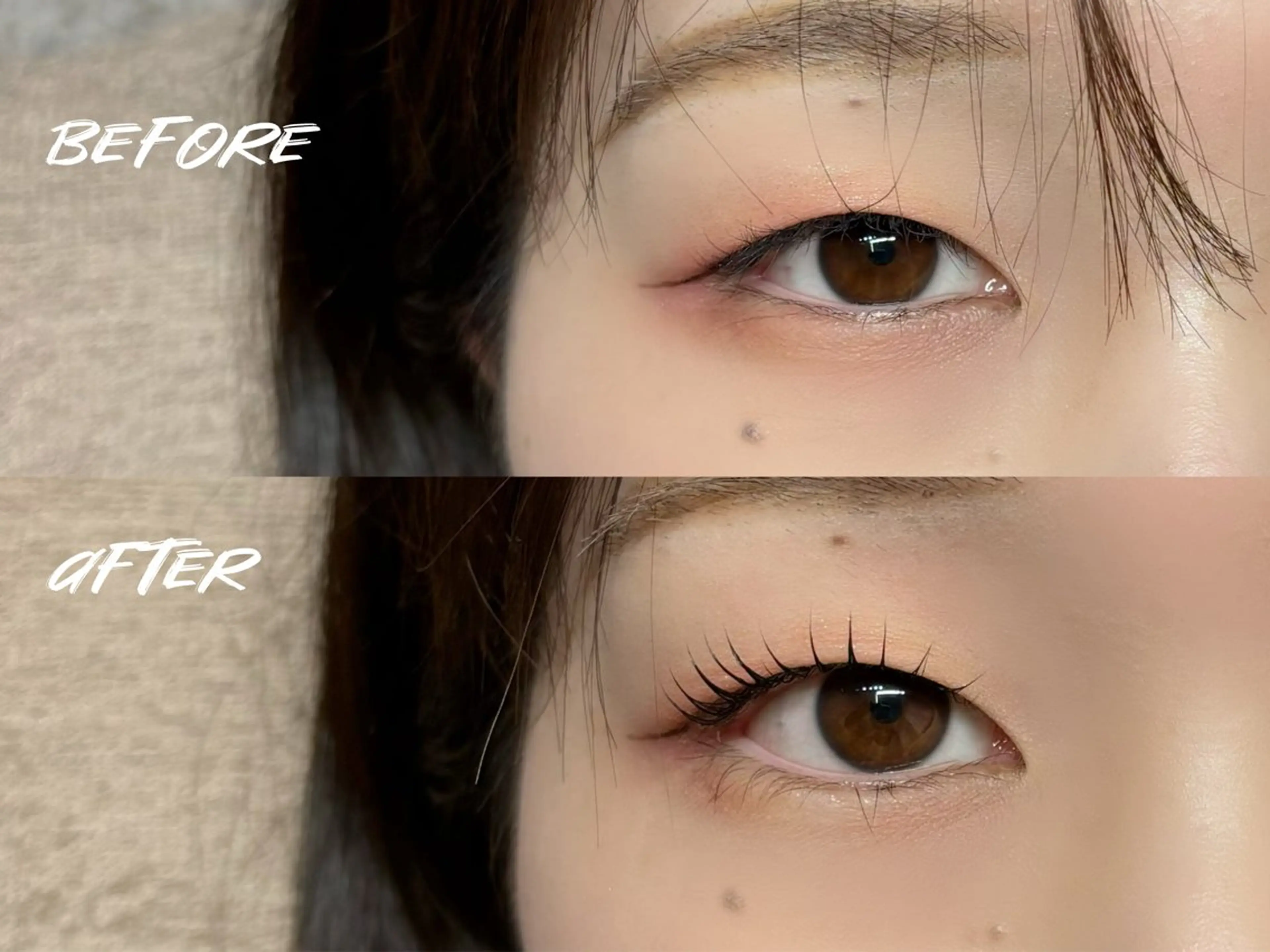 マツエク・マツパ tiam miyuのマツエク・マツパデザイン