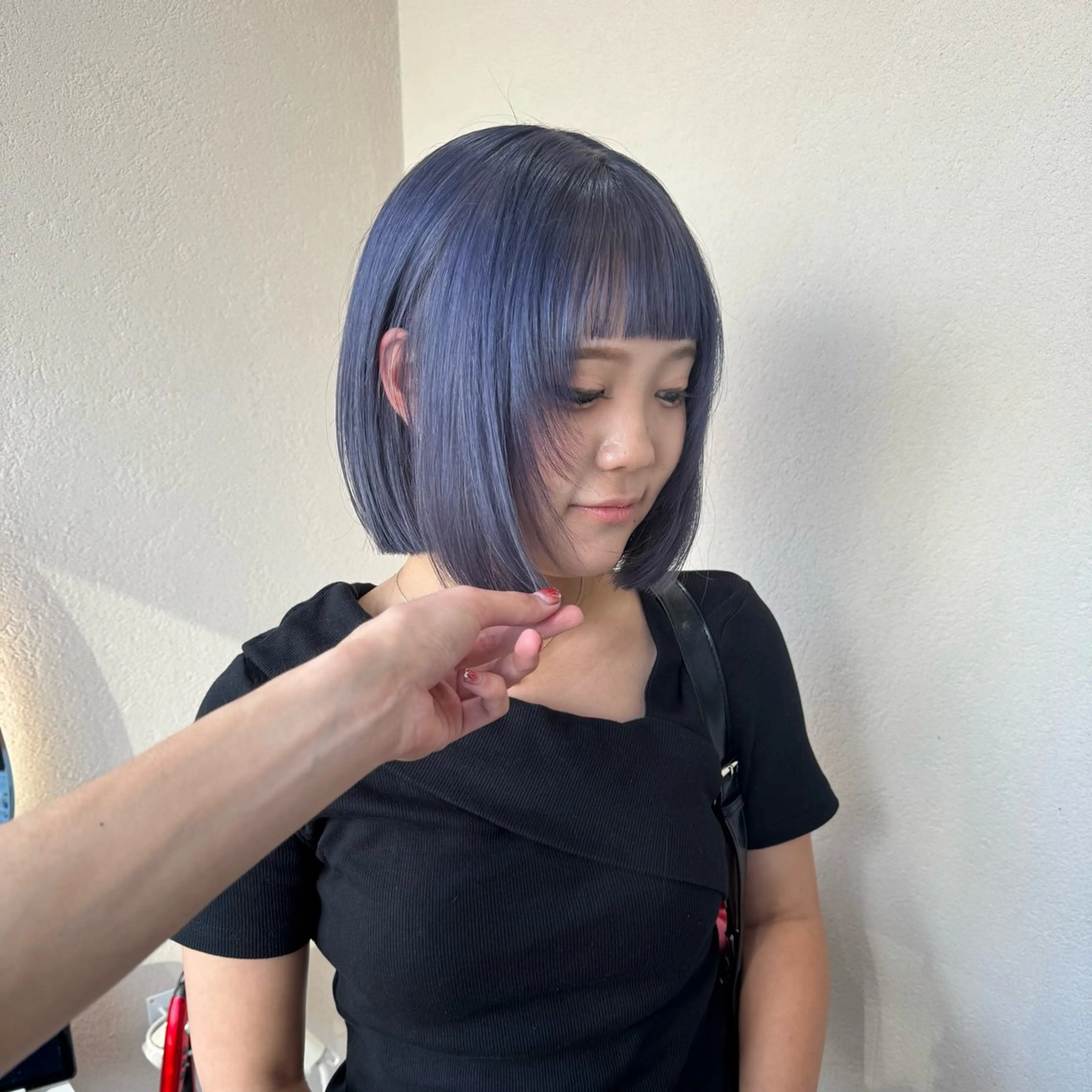 カラー ハイトーン×レイヤー /RINのヘアスタイル