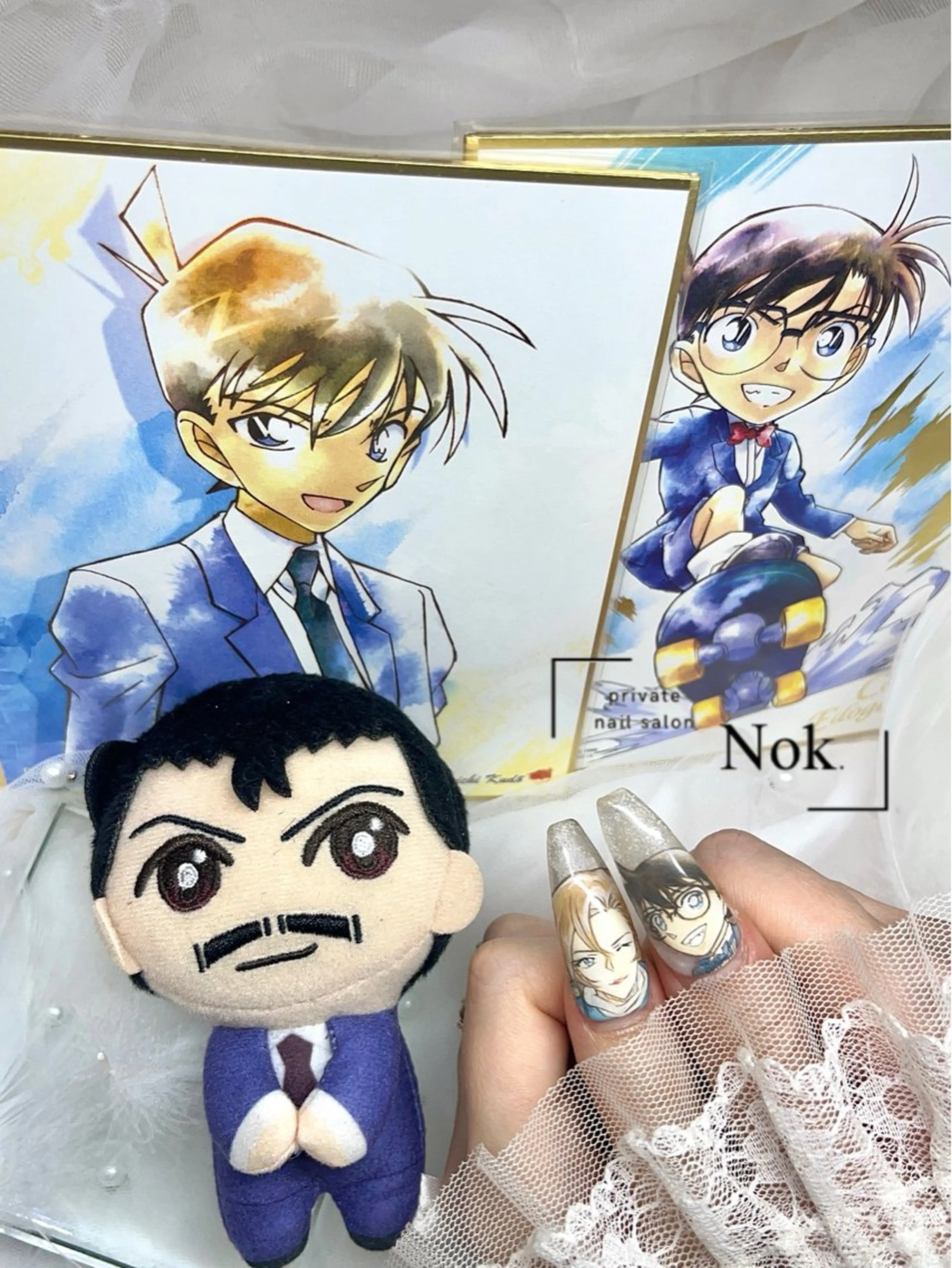 ネイル ハンドネイル 池袋痛ネイル Nok. 渡辺のネイルデザイン