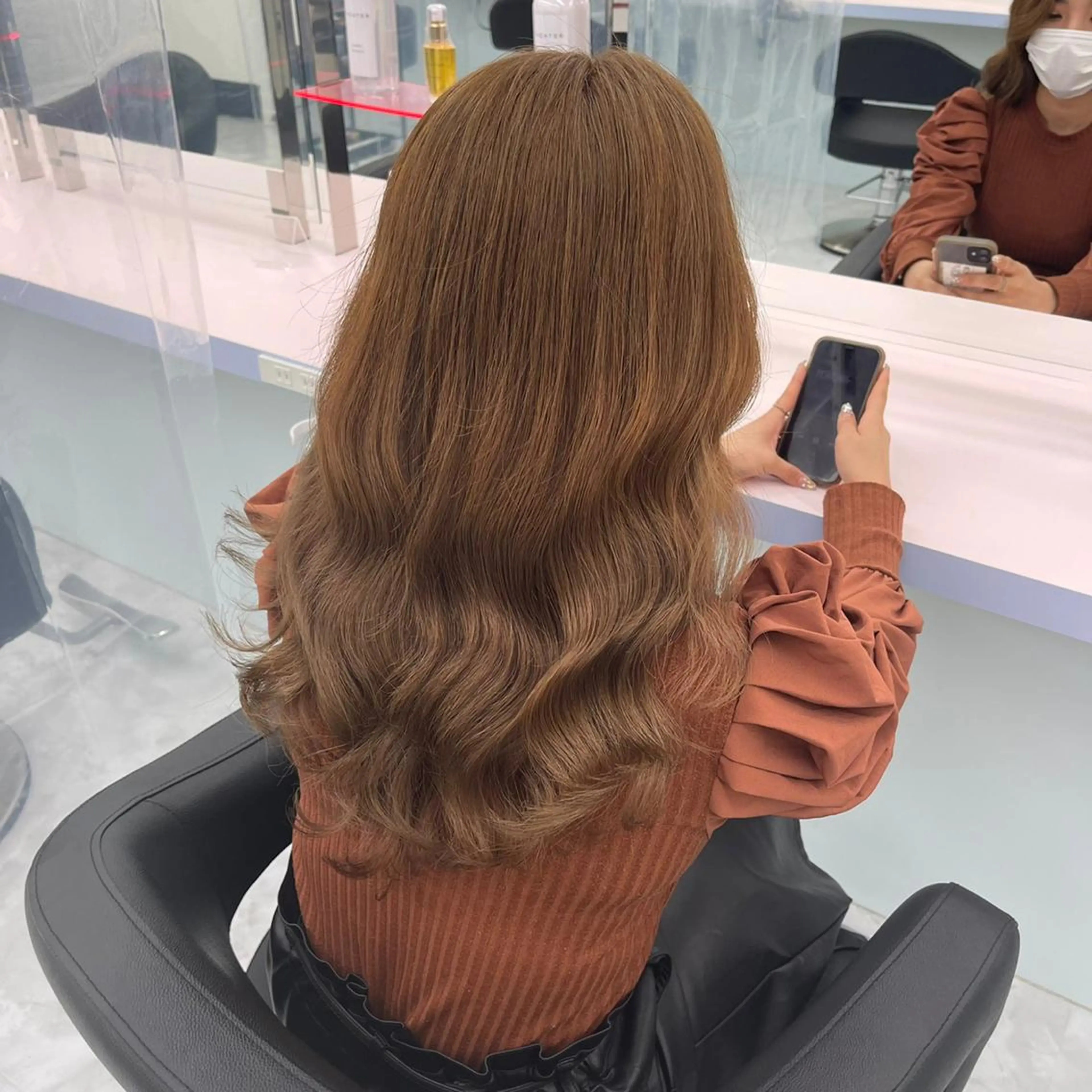 セミロング カラー カラー指名NO.1 🌈Neneのヘアスタイル