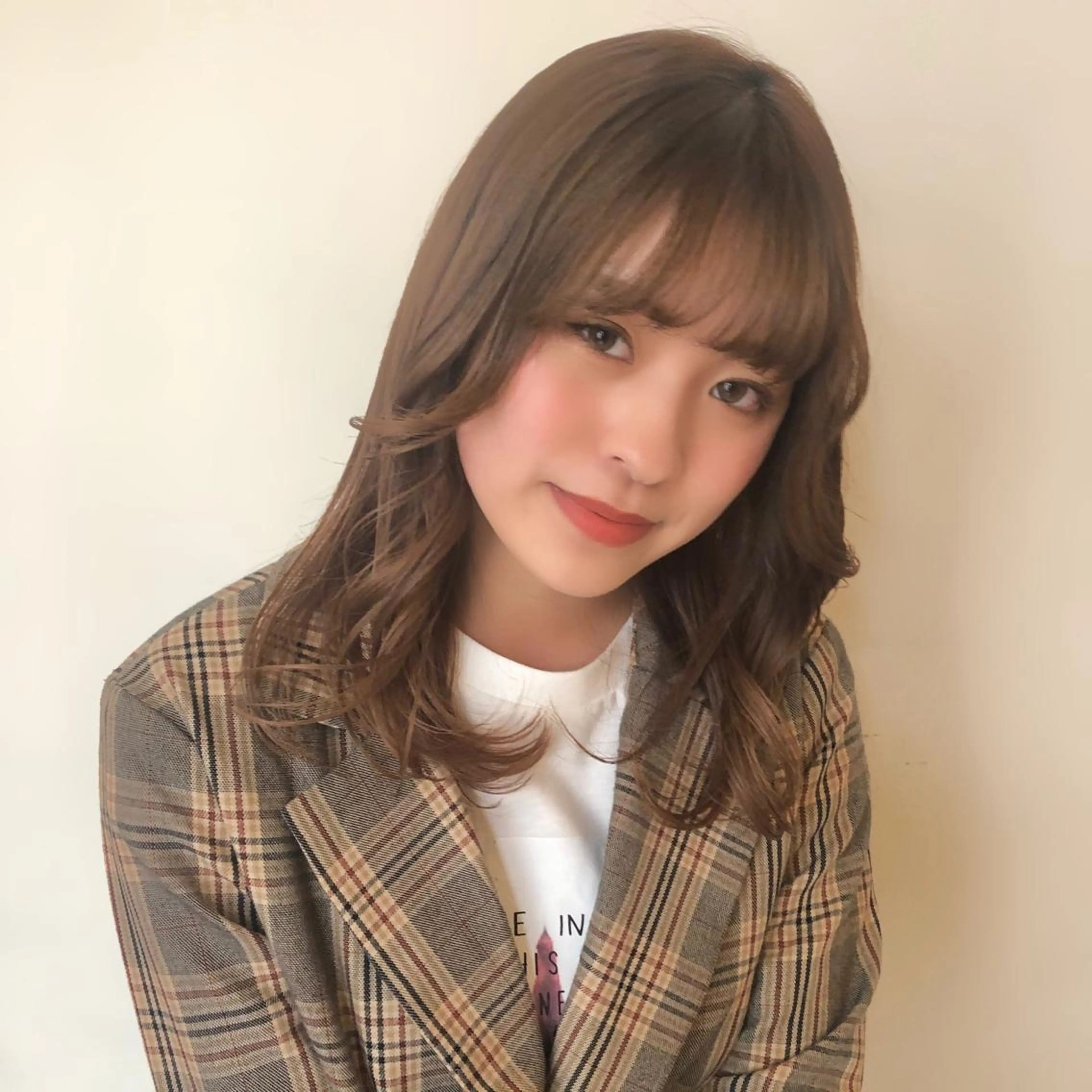 【1日3名様限定👒】手触り🙆‍♀️オーガニックカラー+ダメージケアTR+コテ巻き仕上げの写真