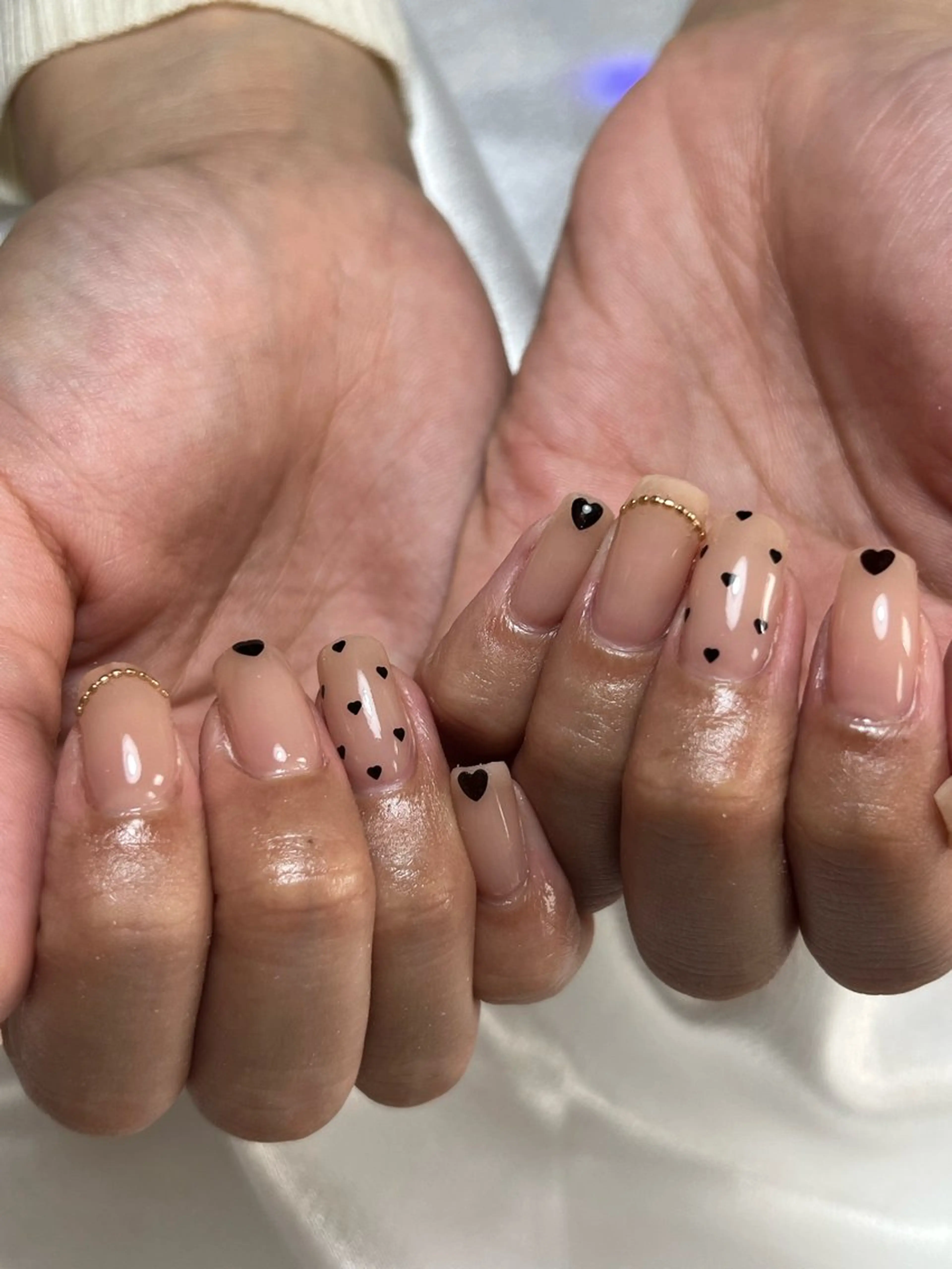 ネイル more fortuneのネイルデザイン