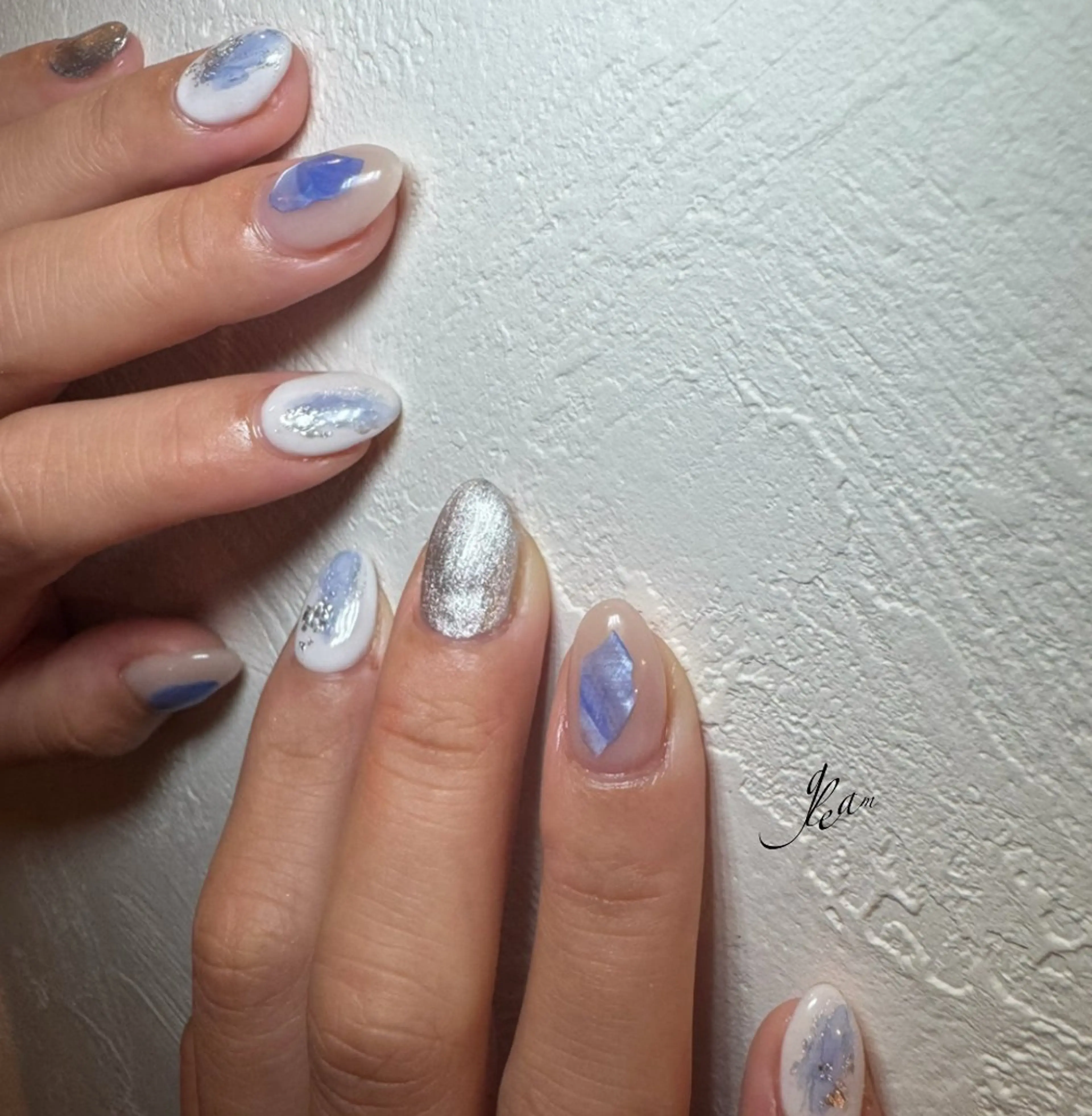 ネイル ハンドネイル gleam✴︎ sayakaのネイルデザイン