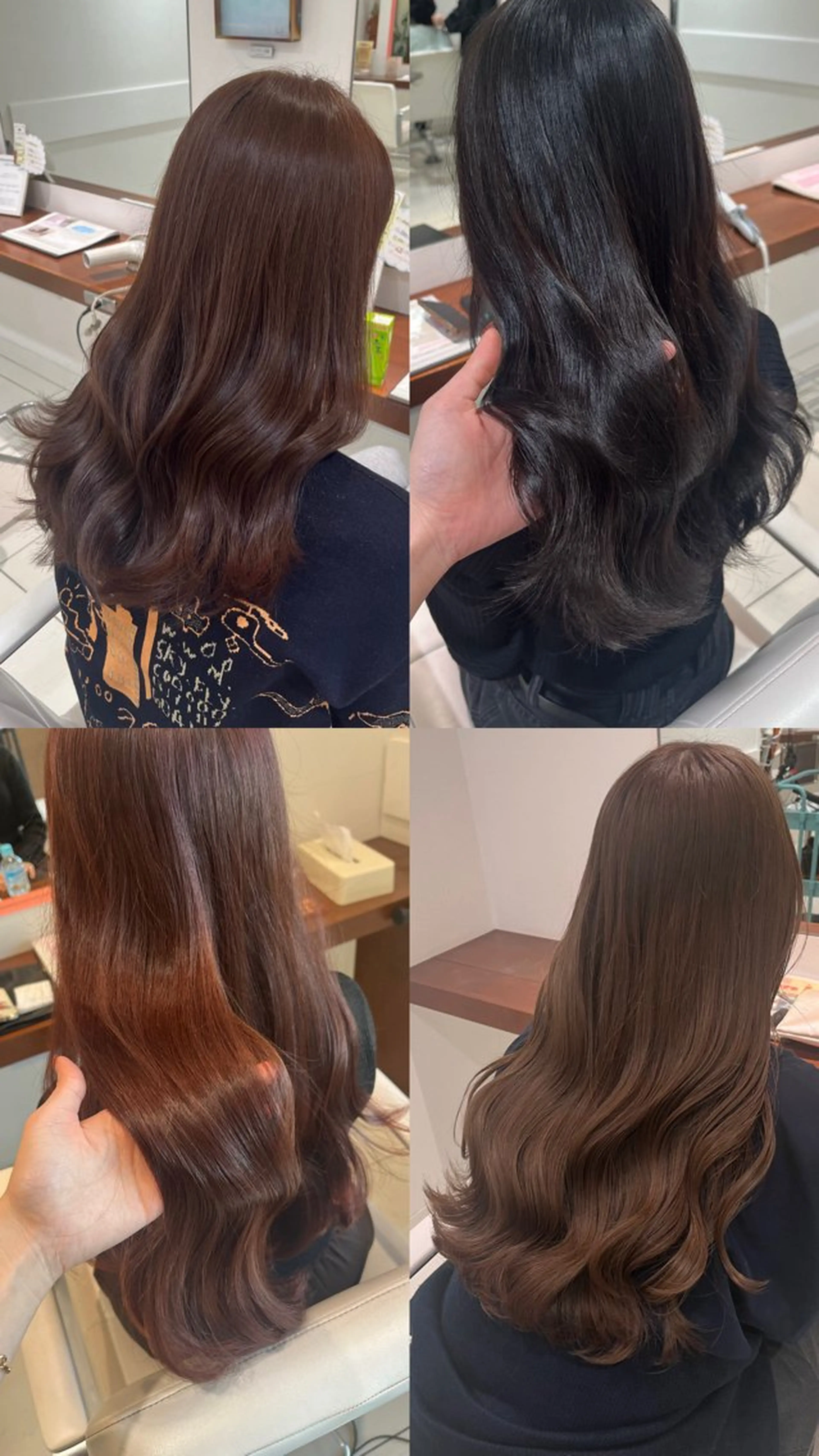 ロング カラー 似合わせ 垢抜け🌟 AKINOのヘアスタイル