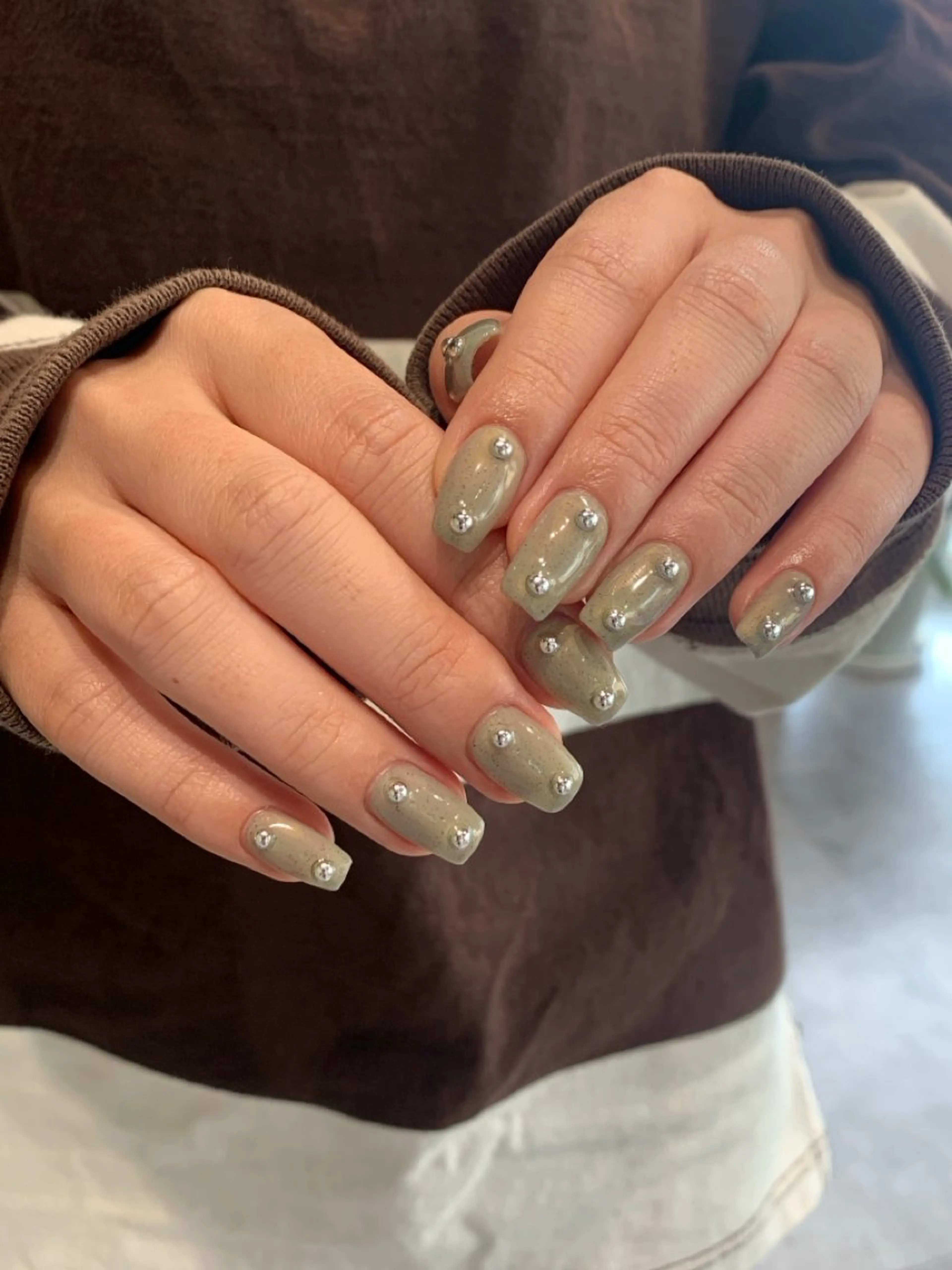 ネイル ニュアンスネイル ワンカラーネイル ハンドネイル purete ピュルテのネイルデザイン